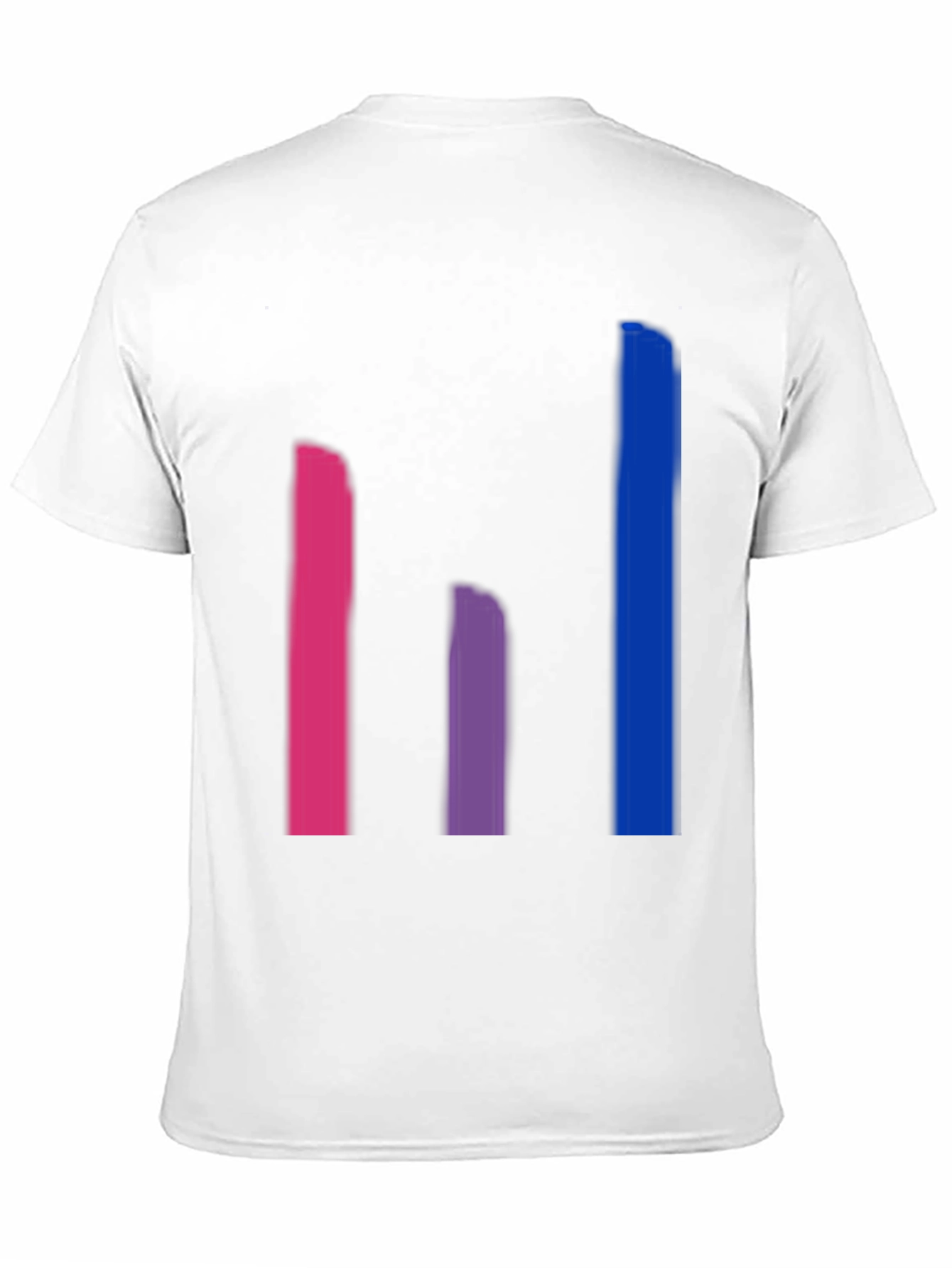 Bi Pride Flag T-Shirt - Bisexual Pride Tee