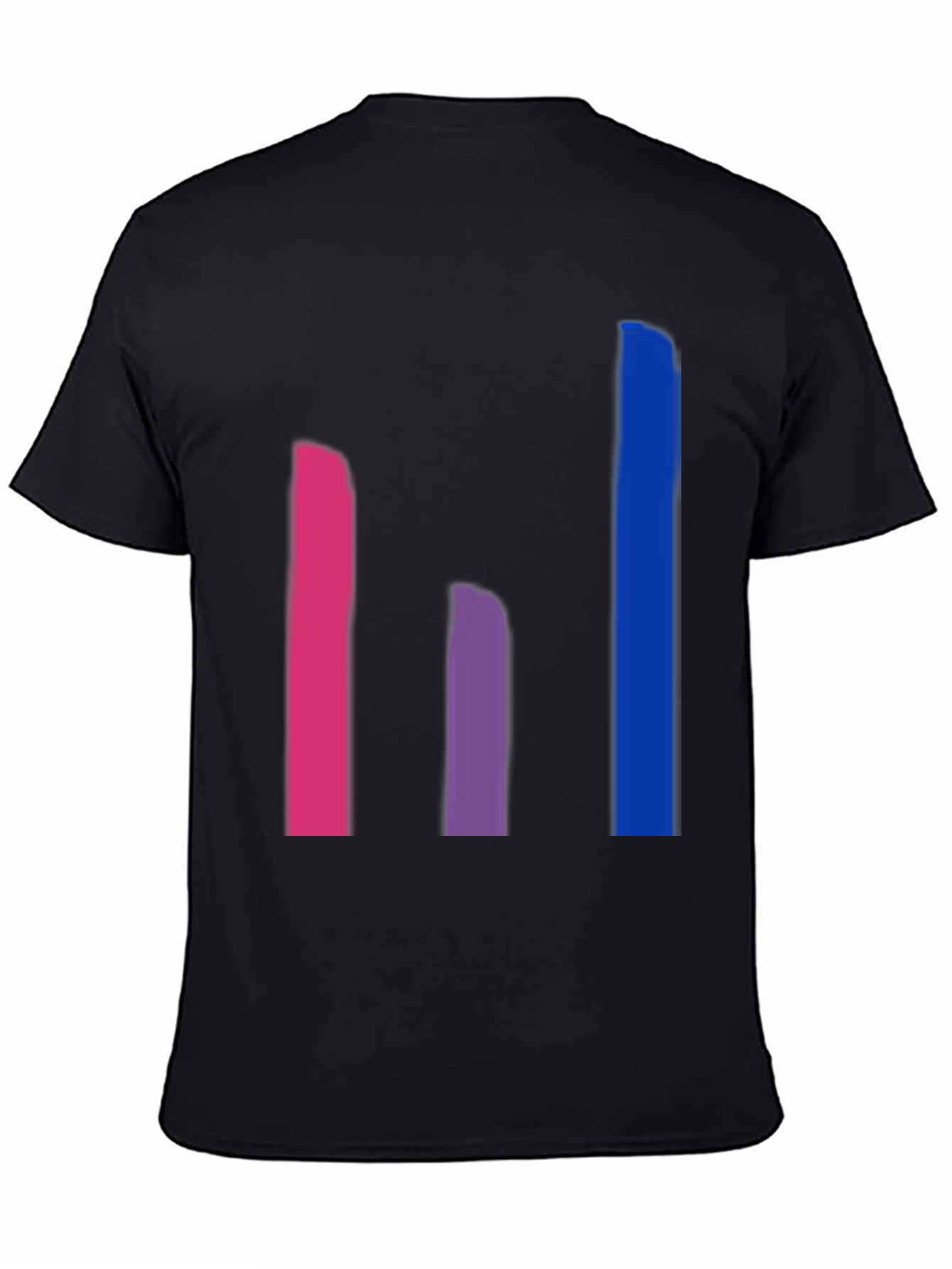 Bi Pride Flag T-Shirt - Bisexual Pride Tee