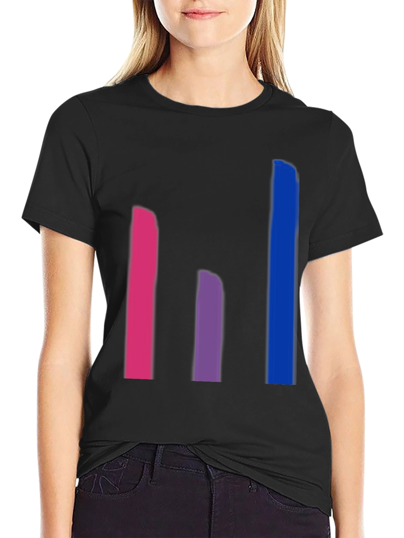 Bi Pride Flag T-Shirt - Bisexual Pride Tee