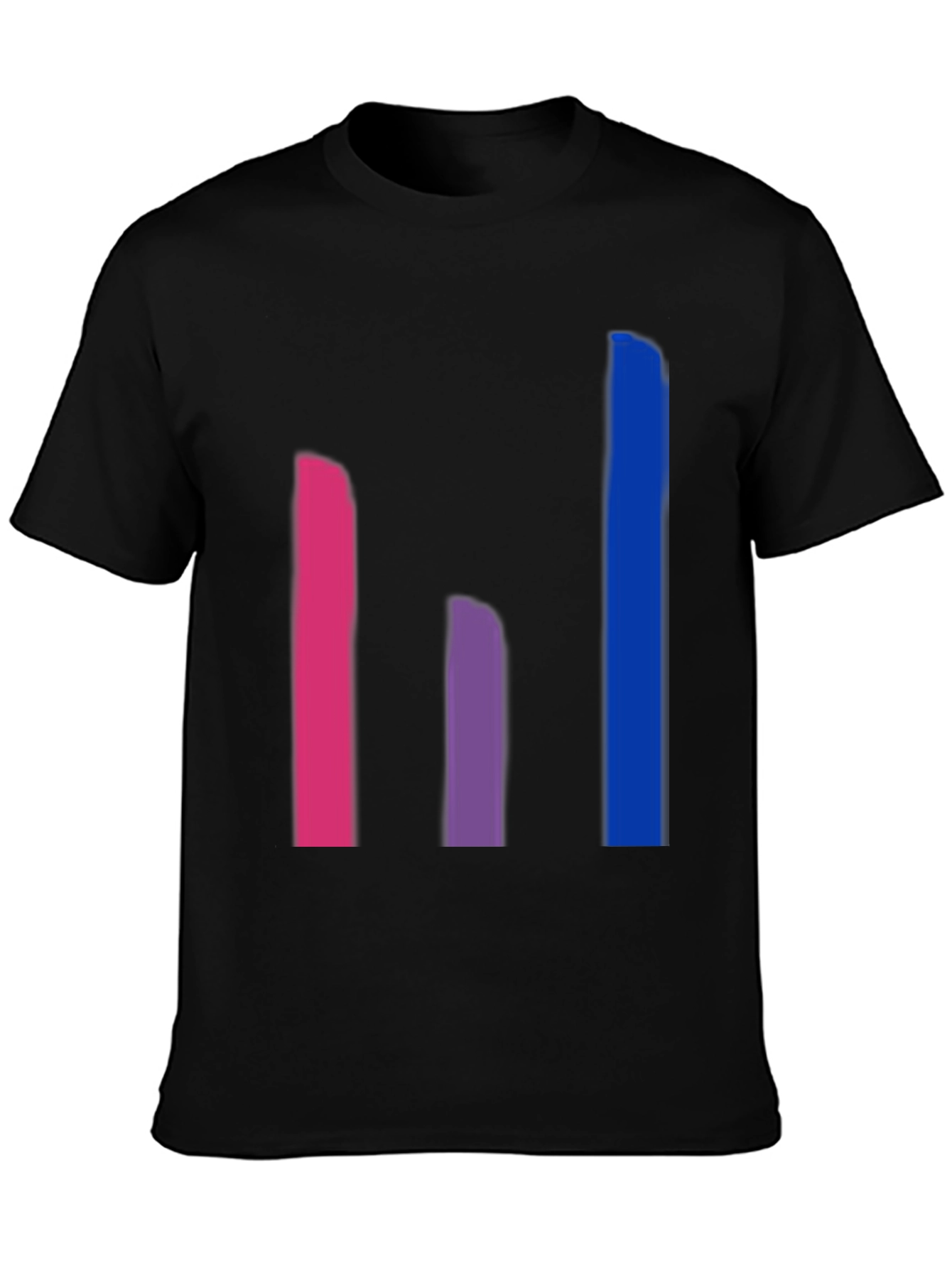 Bi Pride Flag T-Shirt - Bisexual Pride Tee