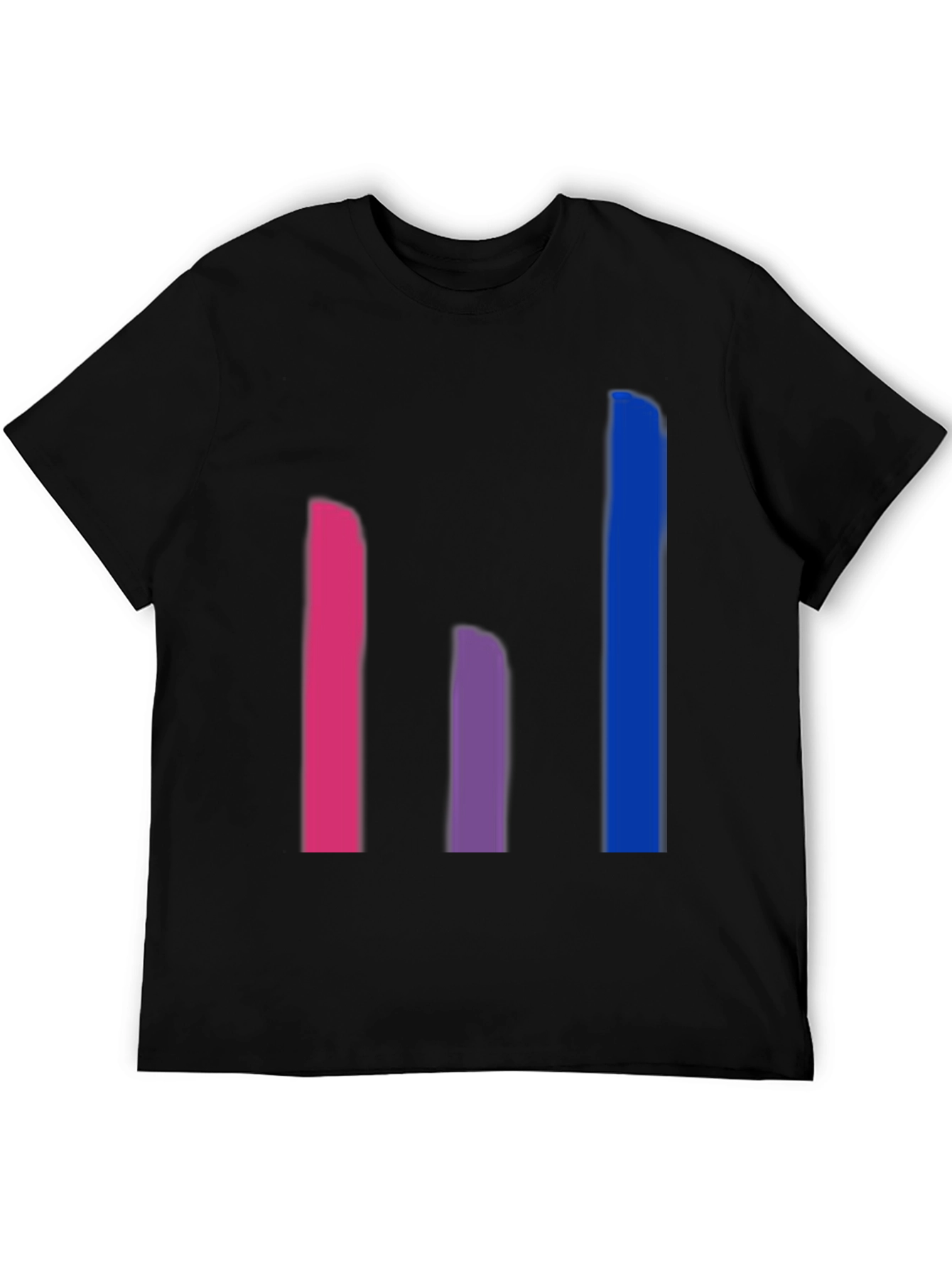 Bi Pride Flag T-Shirt - Bisexual Pride Tee