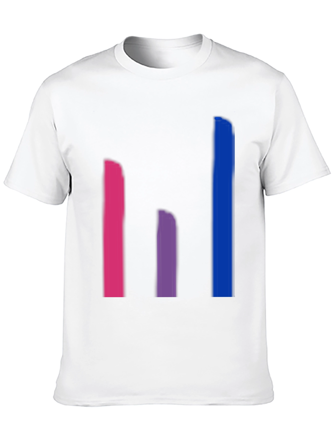 Bi Pride Flag T-Shirt - Bisexual Pride Tee