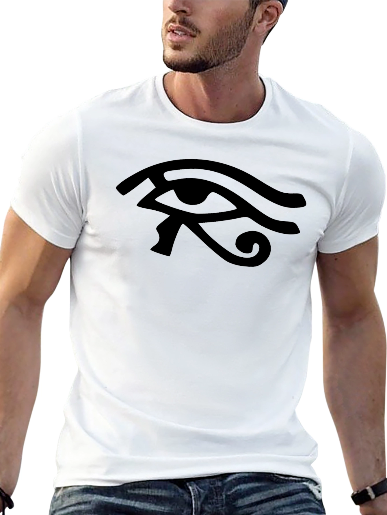 Eye of Horus Black T-Shirt