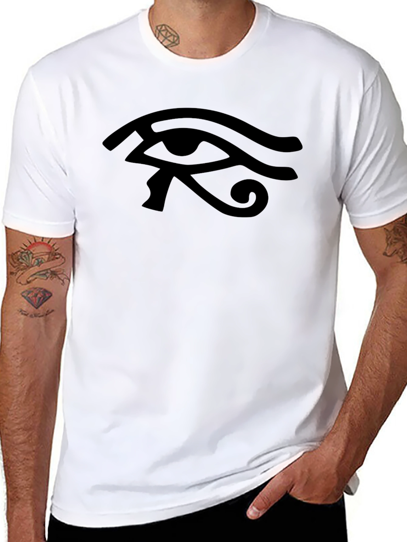 Eye of Horus Black T-Shirt