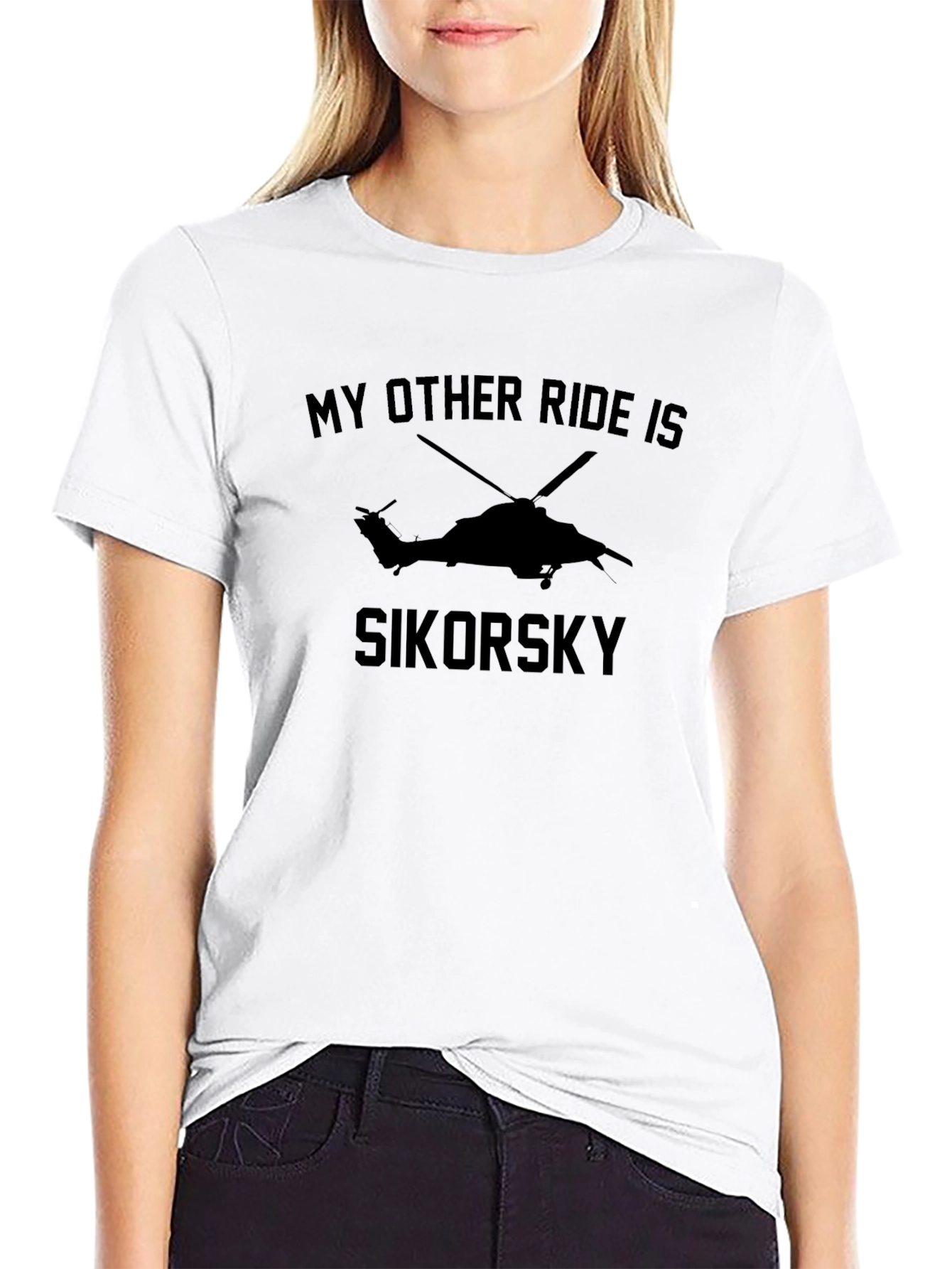 My Other Ride is a Sikorsky Helicopter T-Shirt