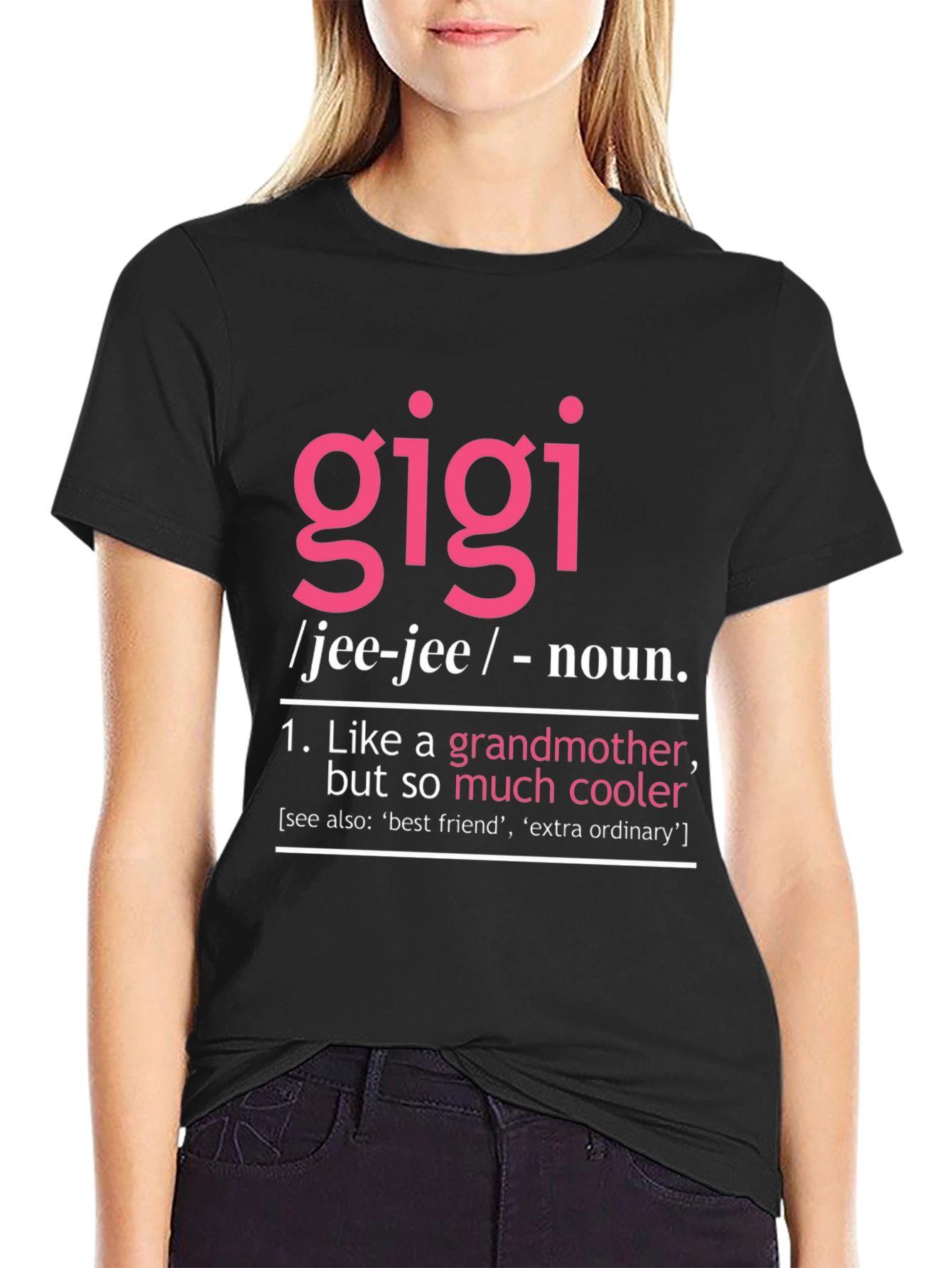 Gigi Definition T-Shirt - Cool Grandmother Tee