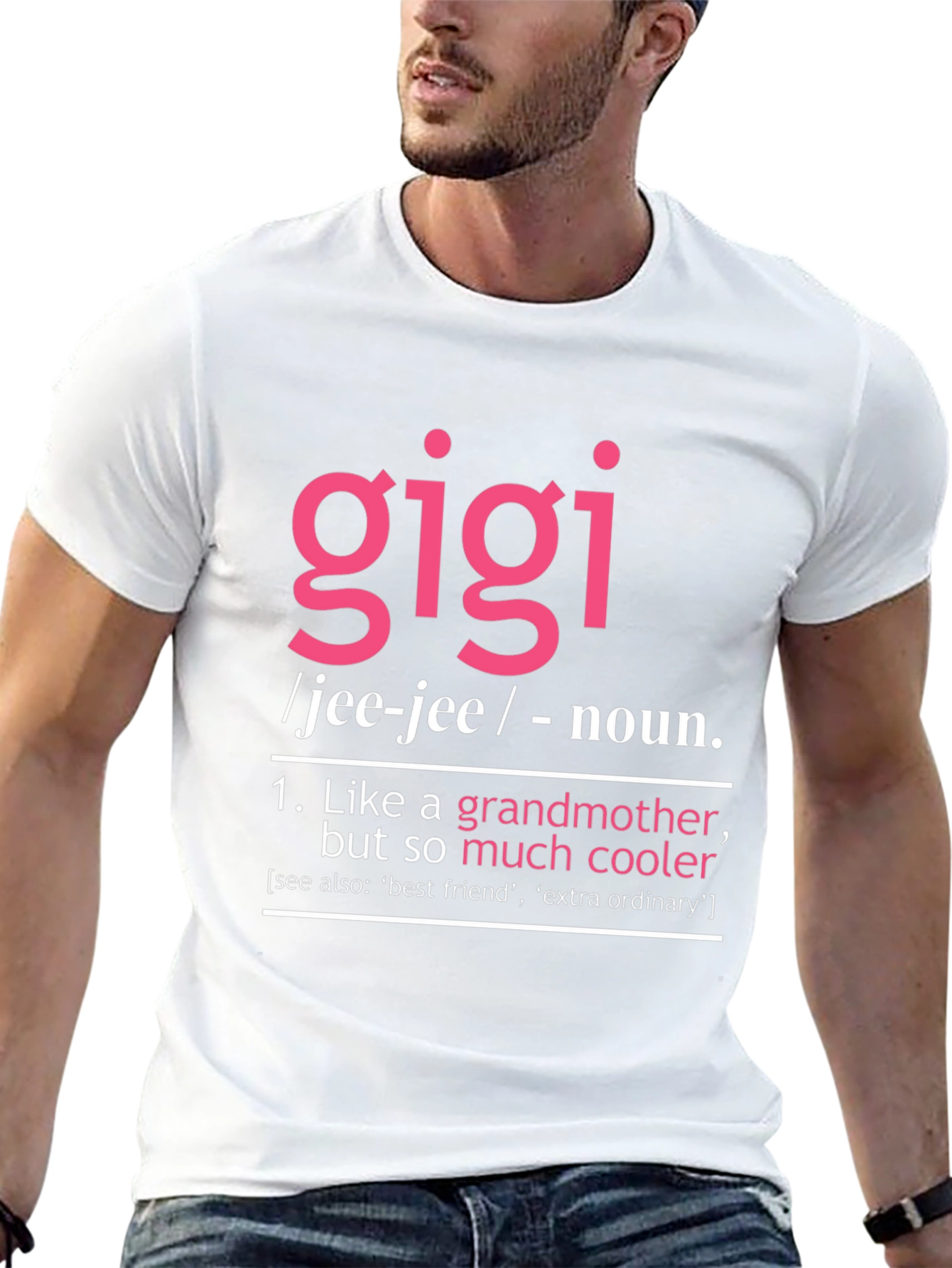 Gigi Definition T-Shirt - Cool Grandmother Tee