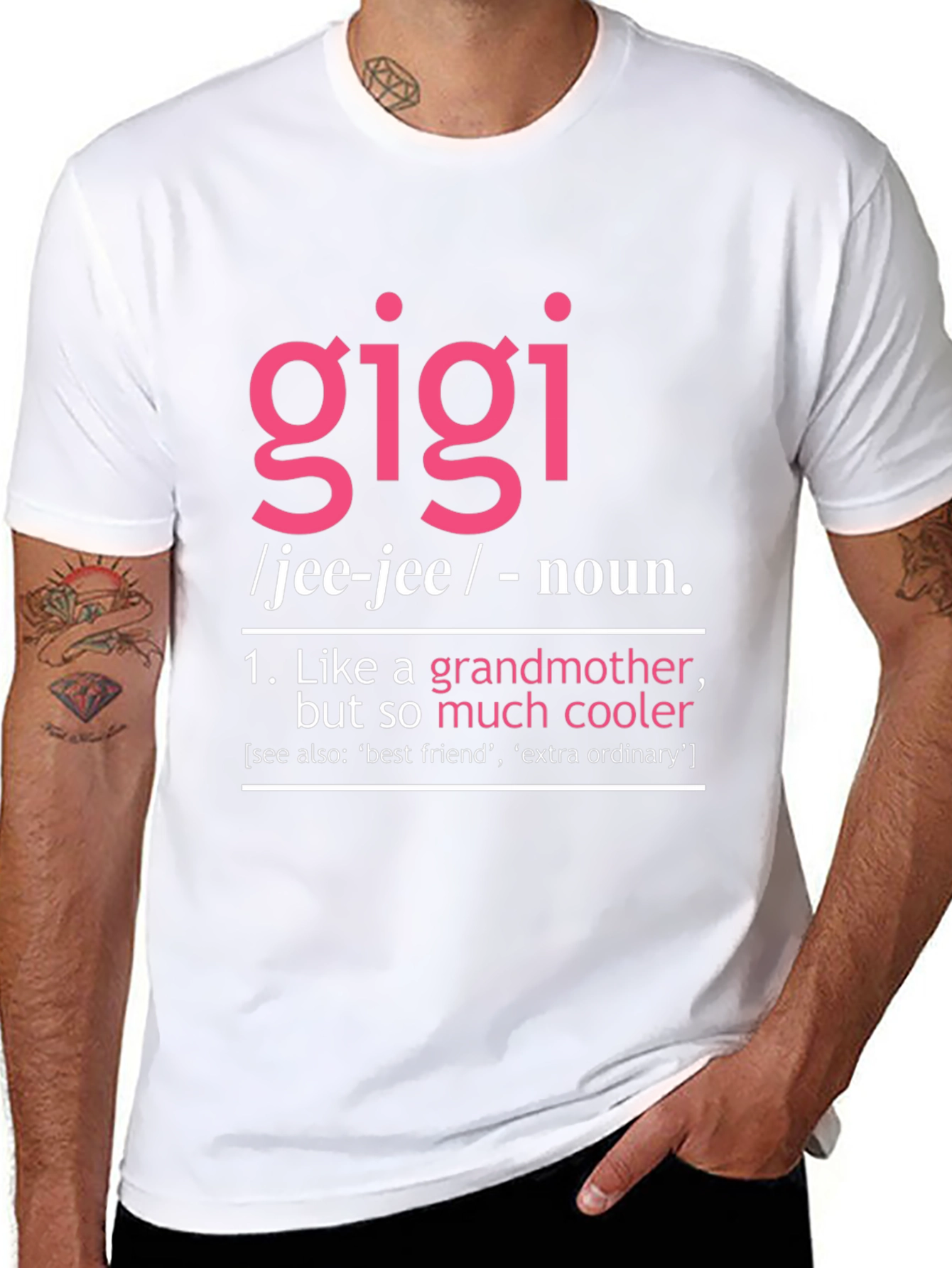 Gigi Definition T-Shirt - Cool Grandmother Tee