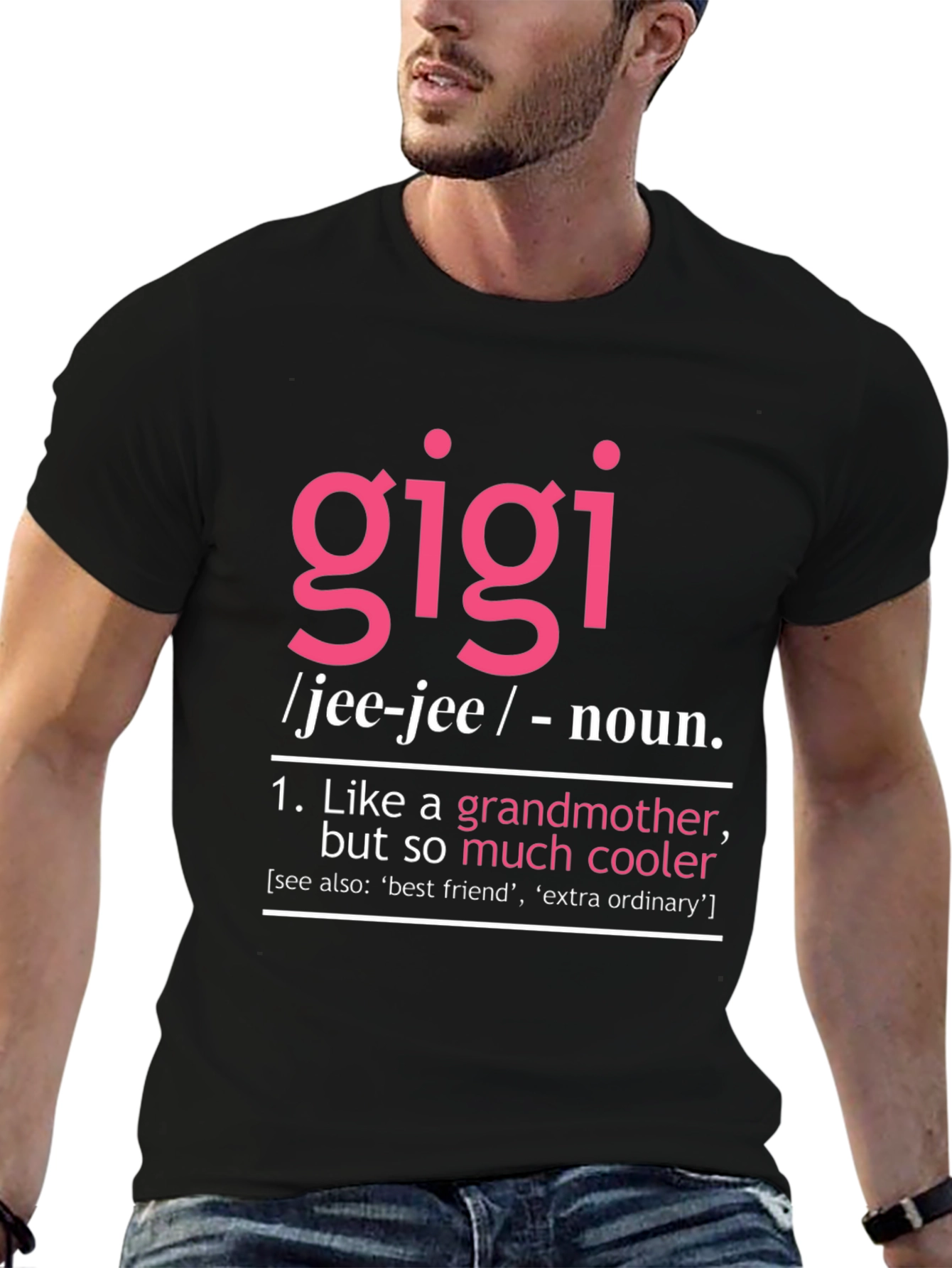 Gigi Definition T-Shirt - Cool Grandmother Tee