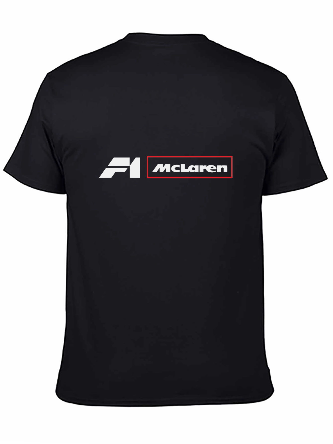 McLaren F1 Team Black T-Shirt