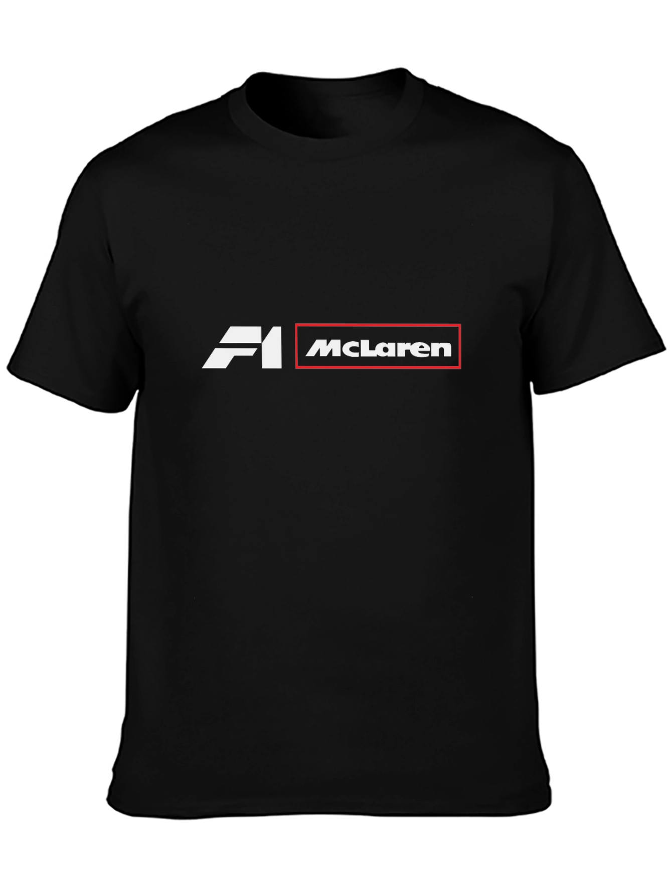 McLaren F1 Team Black T-Shirt