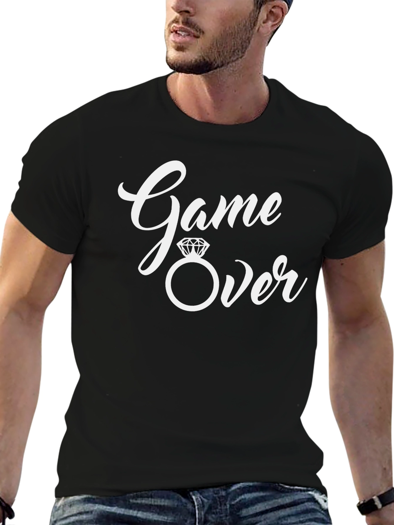 Game Over Wedding T-Shirt