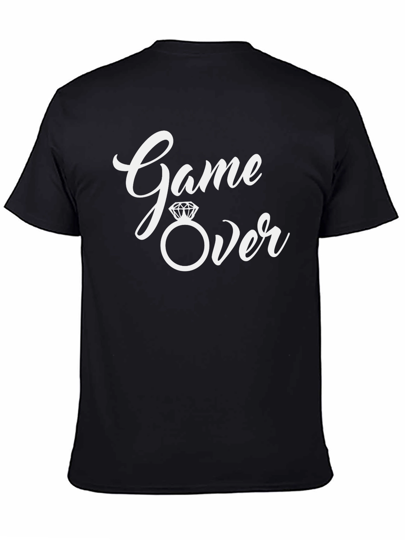 Game Over Wedding T-Shirt