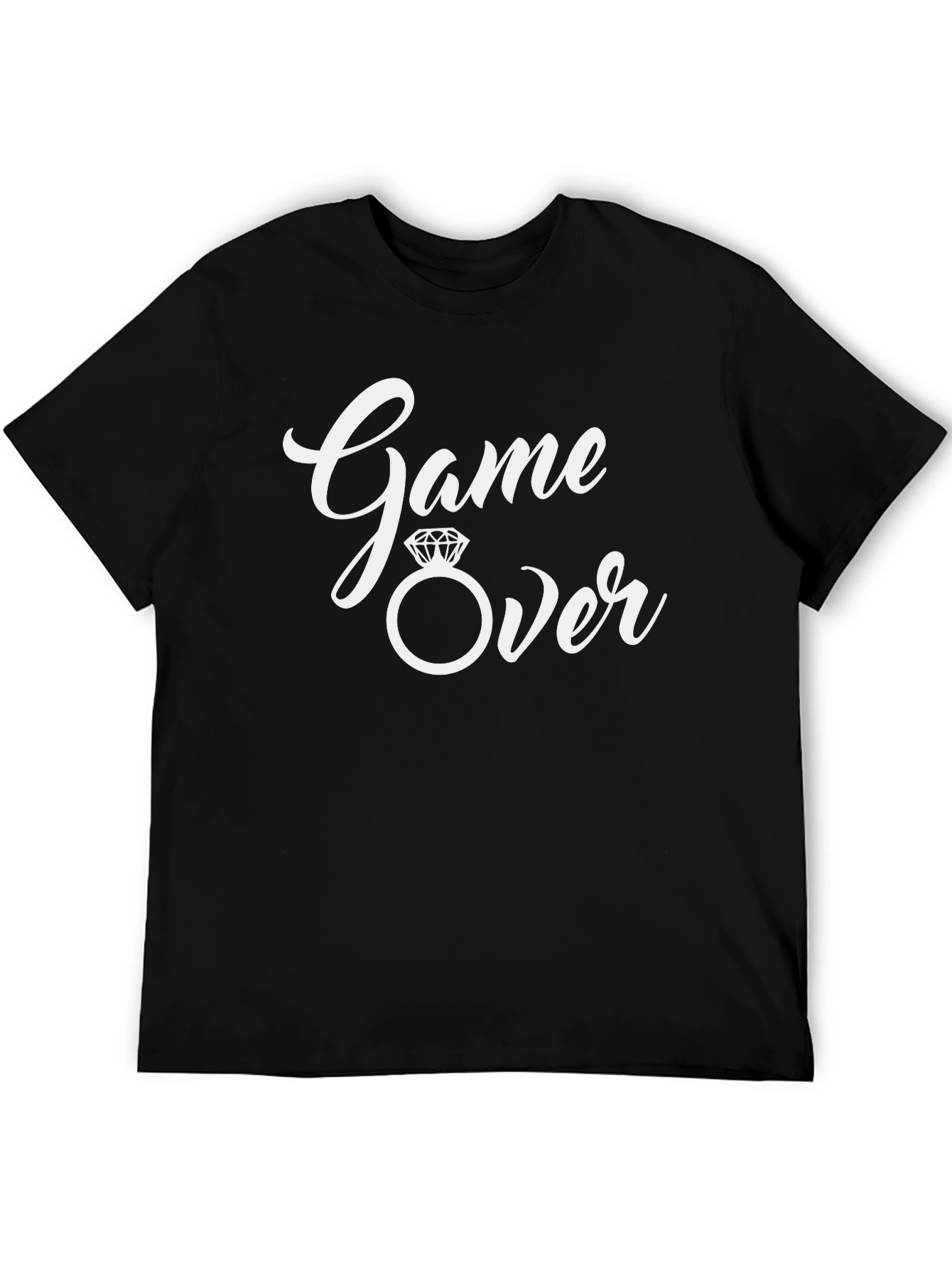 Game Over Wedding T-Shirt