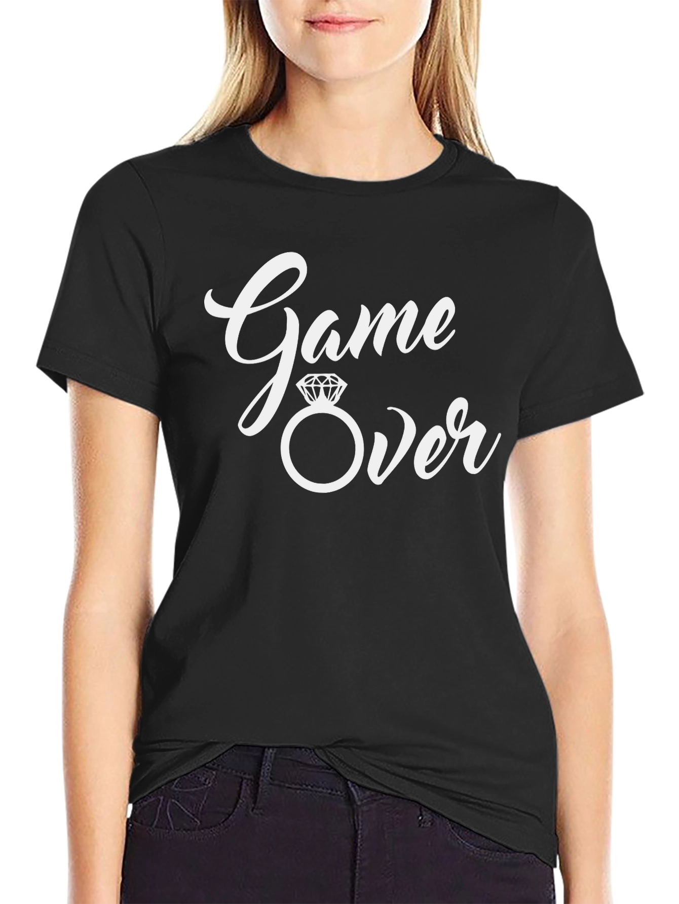 Game Over Wedding T-Shirt