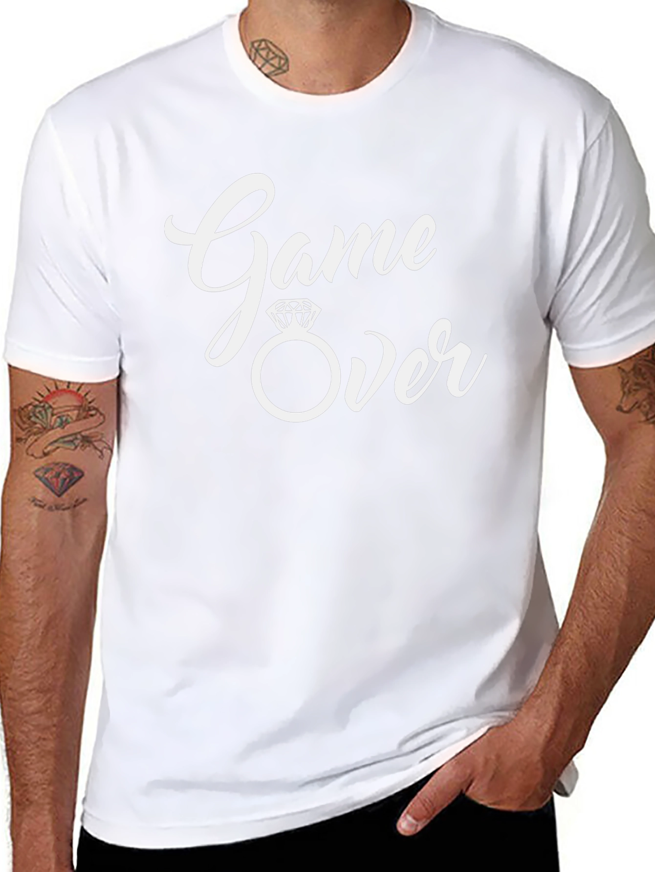 Game Over Wedding T-Shirt