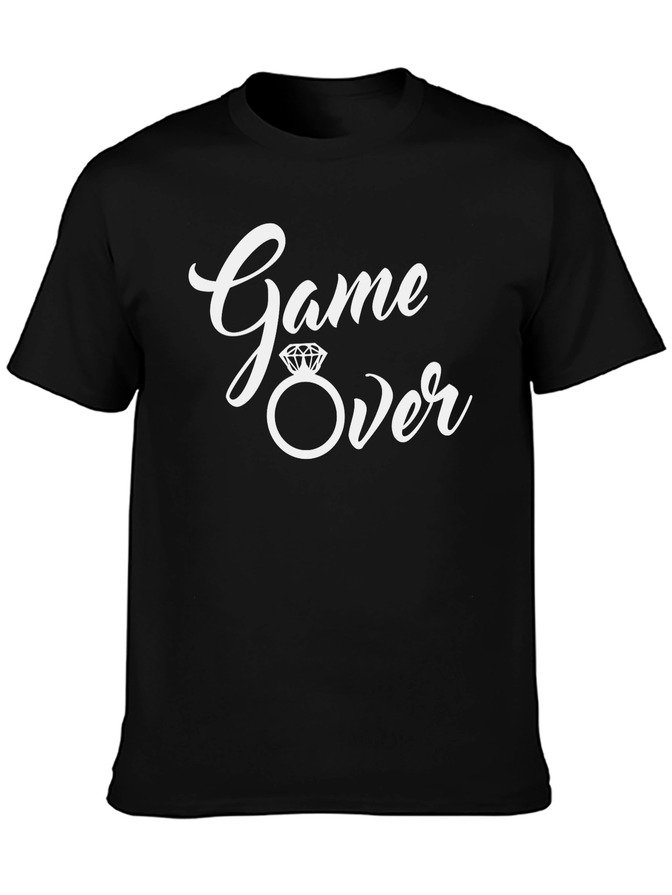 Game Over Wedding T-Shirt