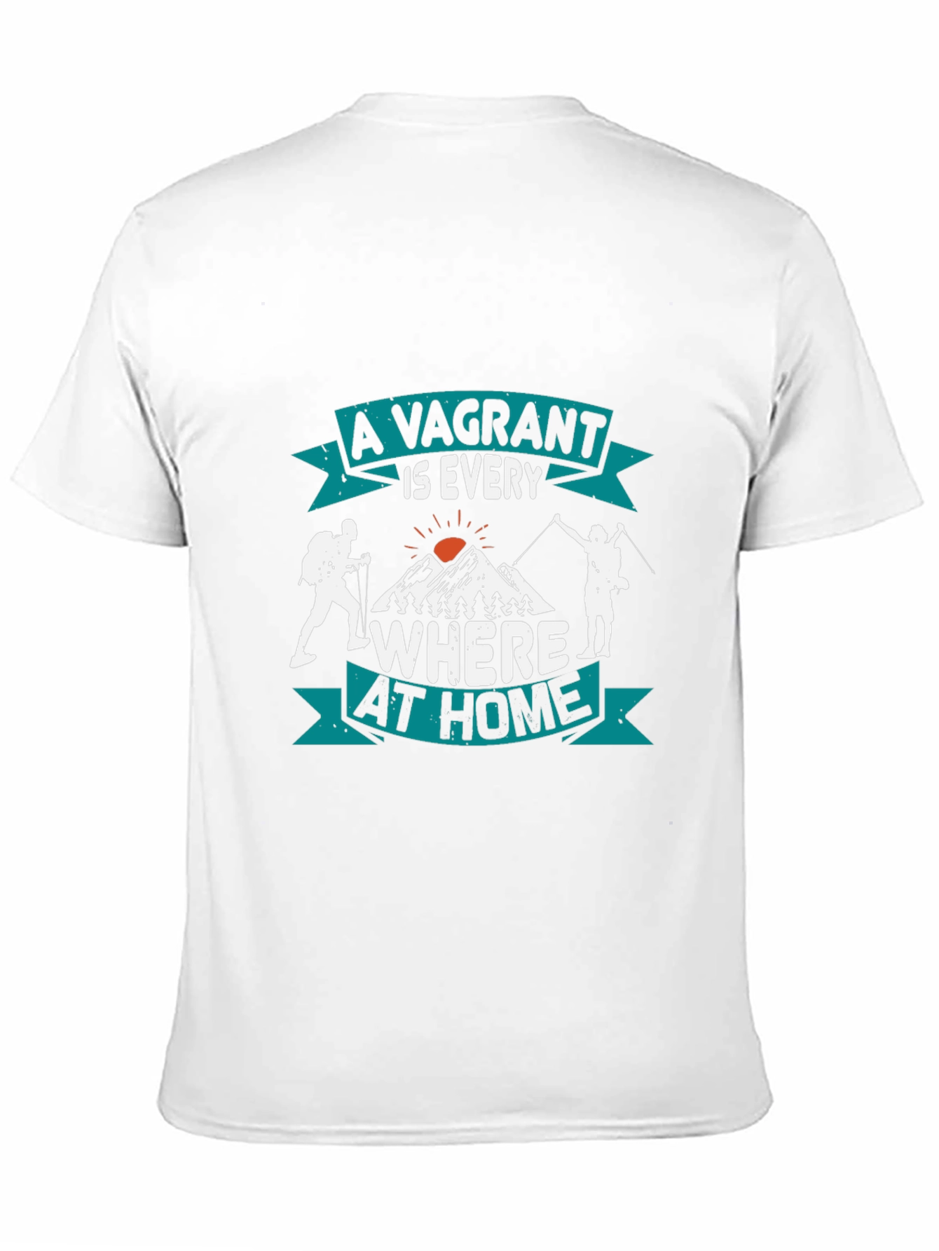 Vagrant Hiking Graphic Tee - Adventure Ready