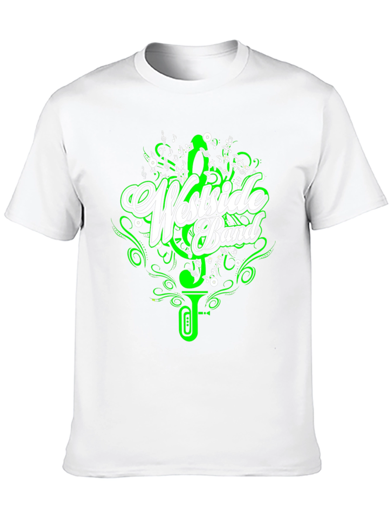 Westside Band Graphic T-Shirt - Black