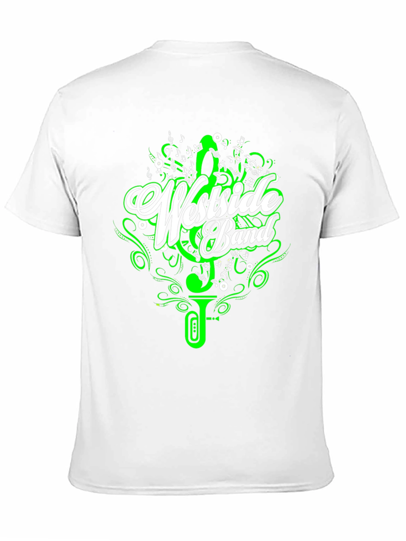 Westside Band Graphic T-Shirt - Black