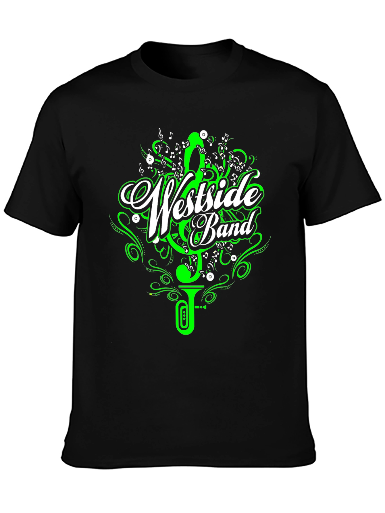 Westside Band Graphic T-Shirt - Black