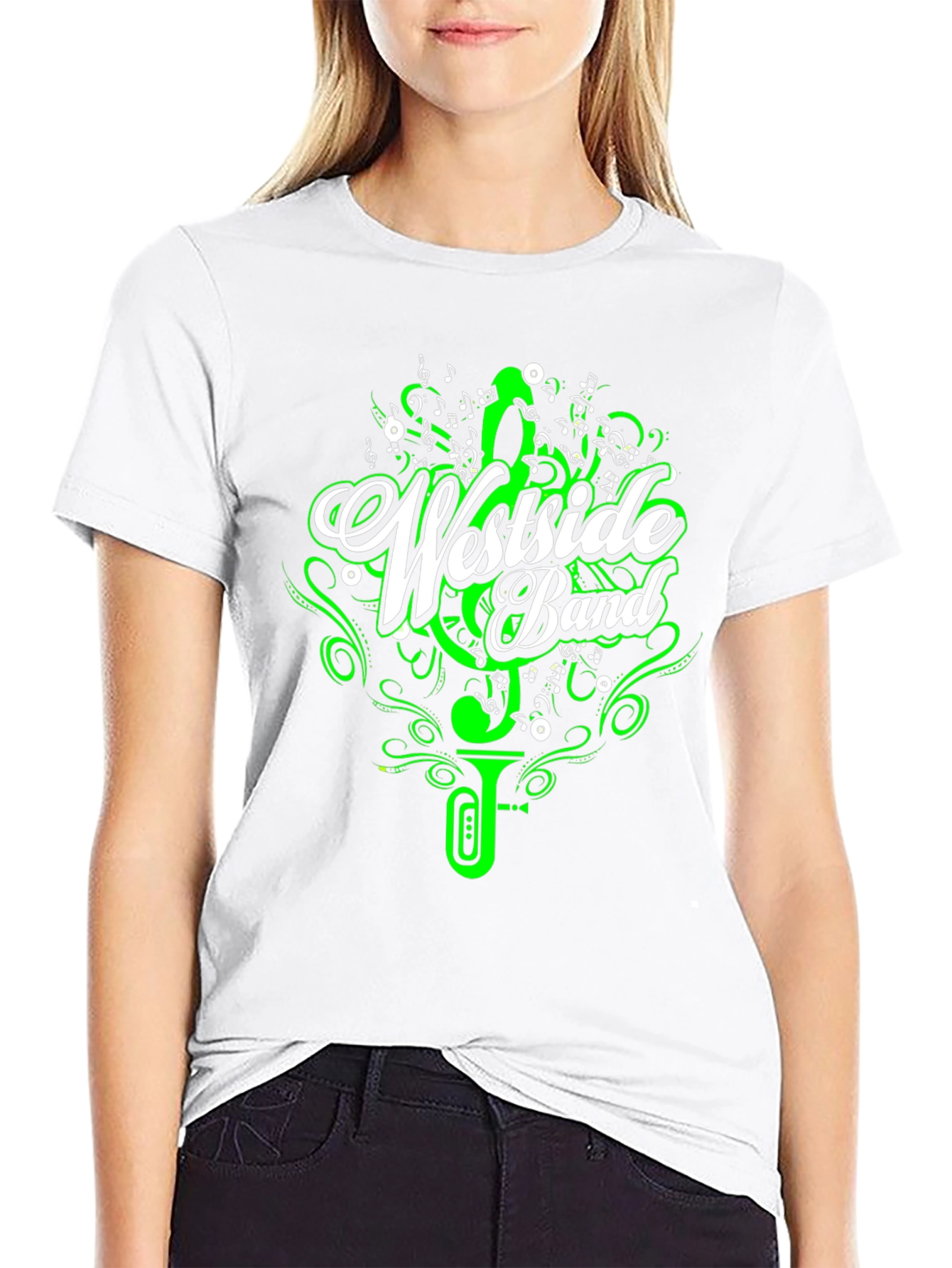 Westside Band Graphic T-Shirt - Black