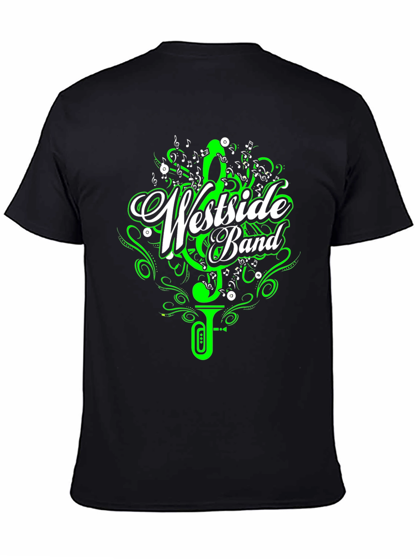 Westside Band Graphic T-Shirt - Black