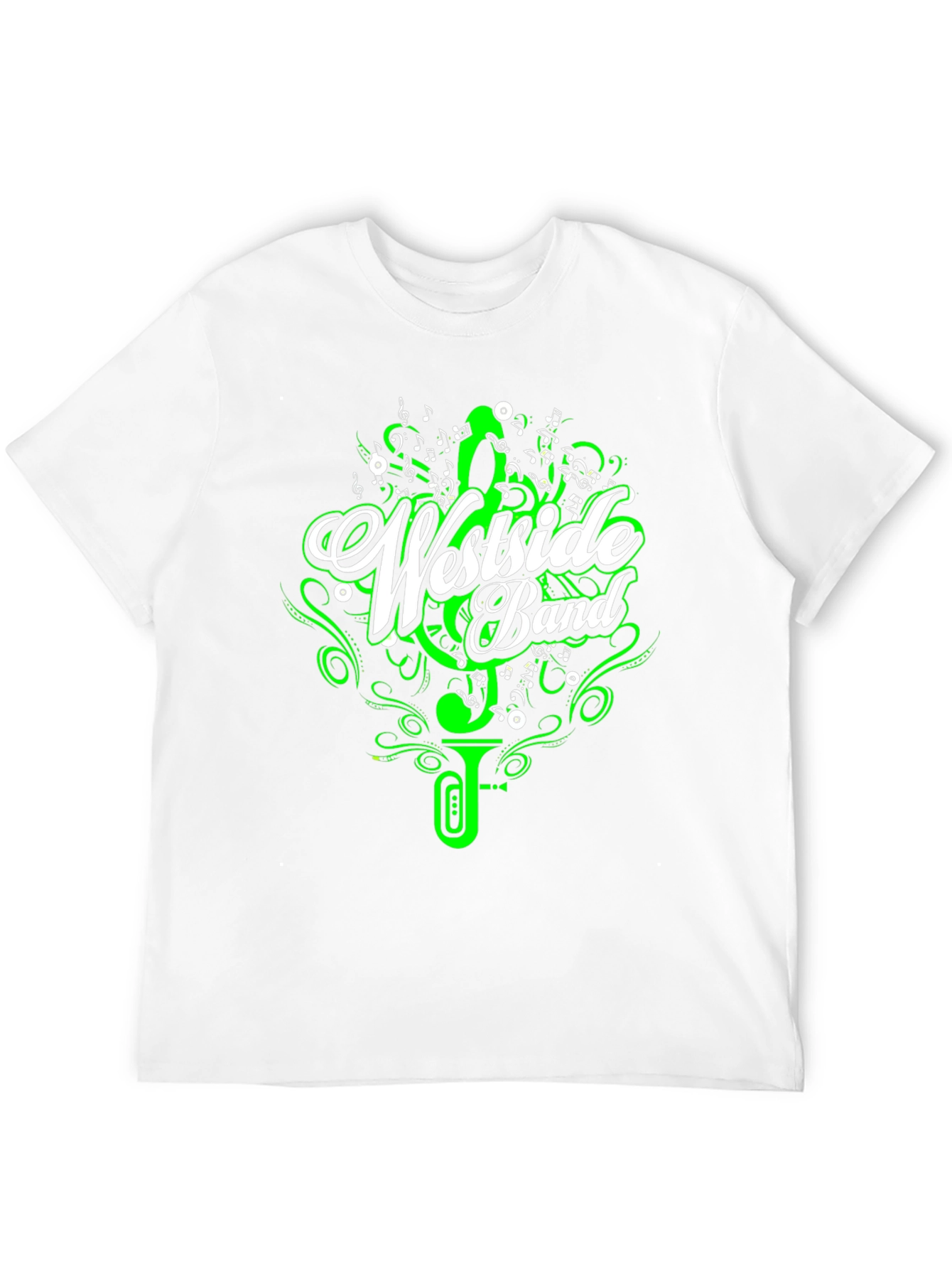 Westside Band Graphic T-Shirt - Black