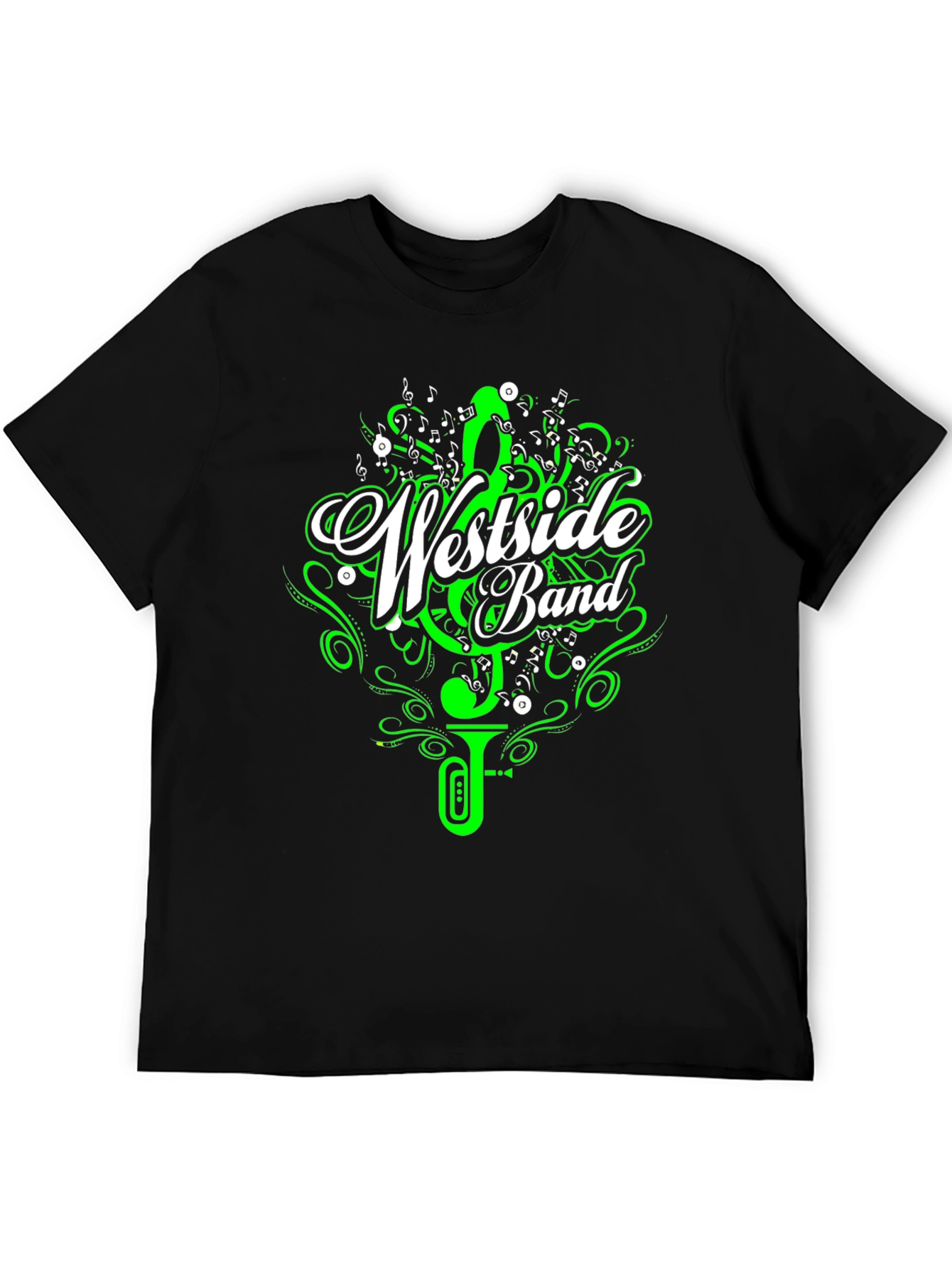 Westside Band Graphic T-Shirt - Black