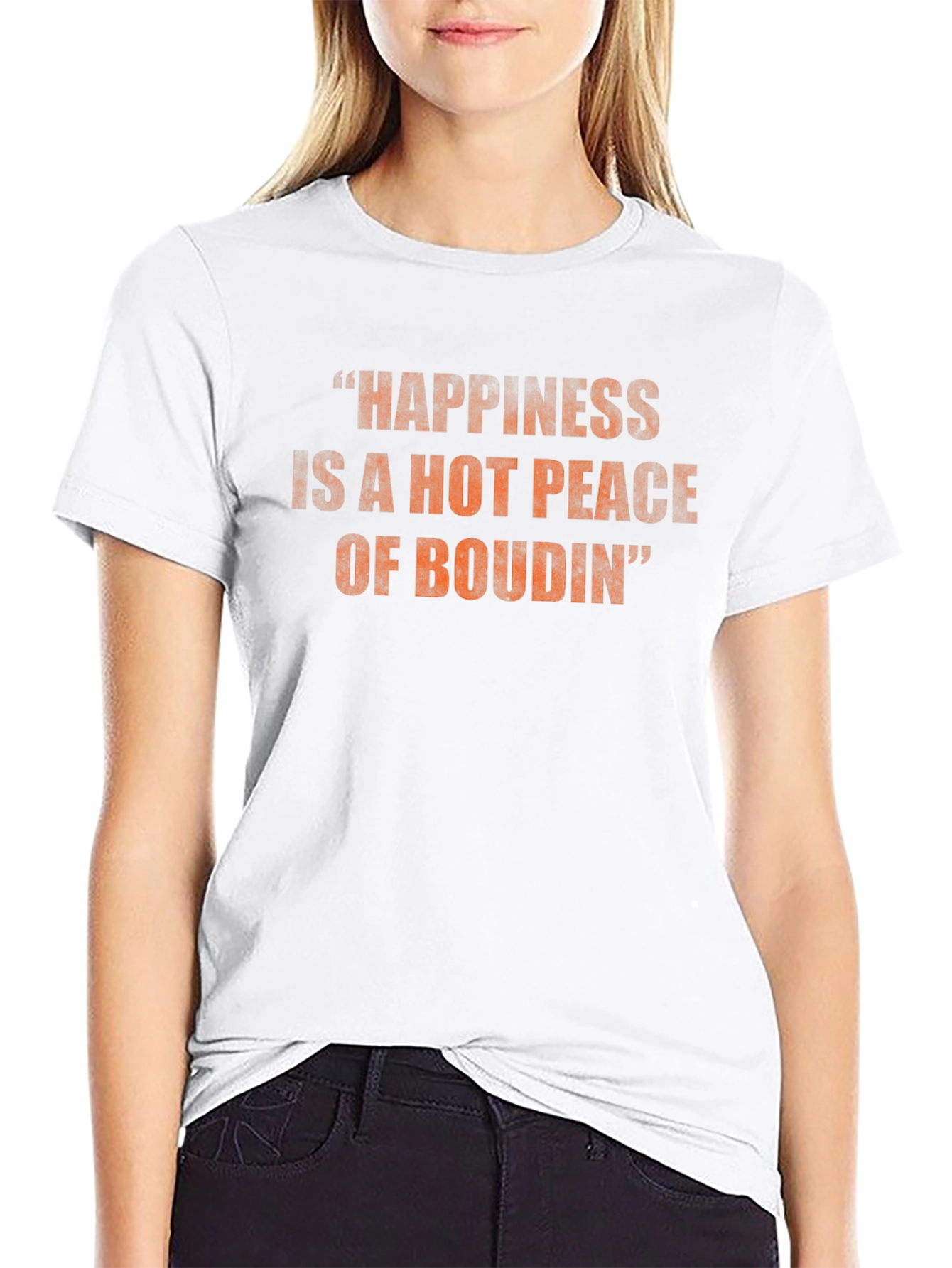 Happiness is Boudin T-Shirt