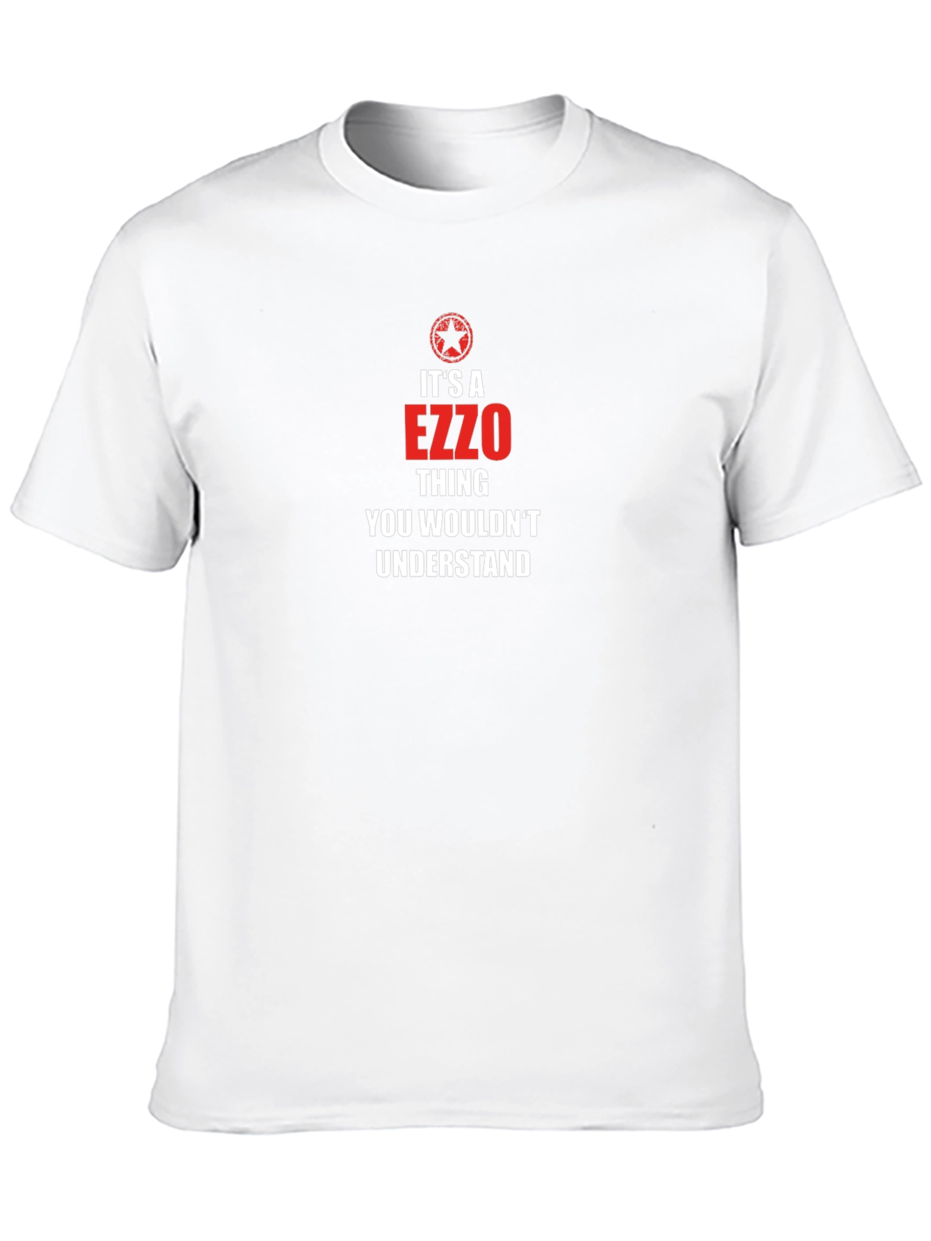 Ezzo Thing Graphic Tee - Unique & Stylish