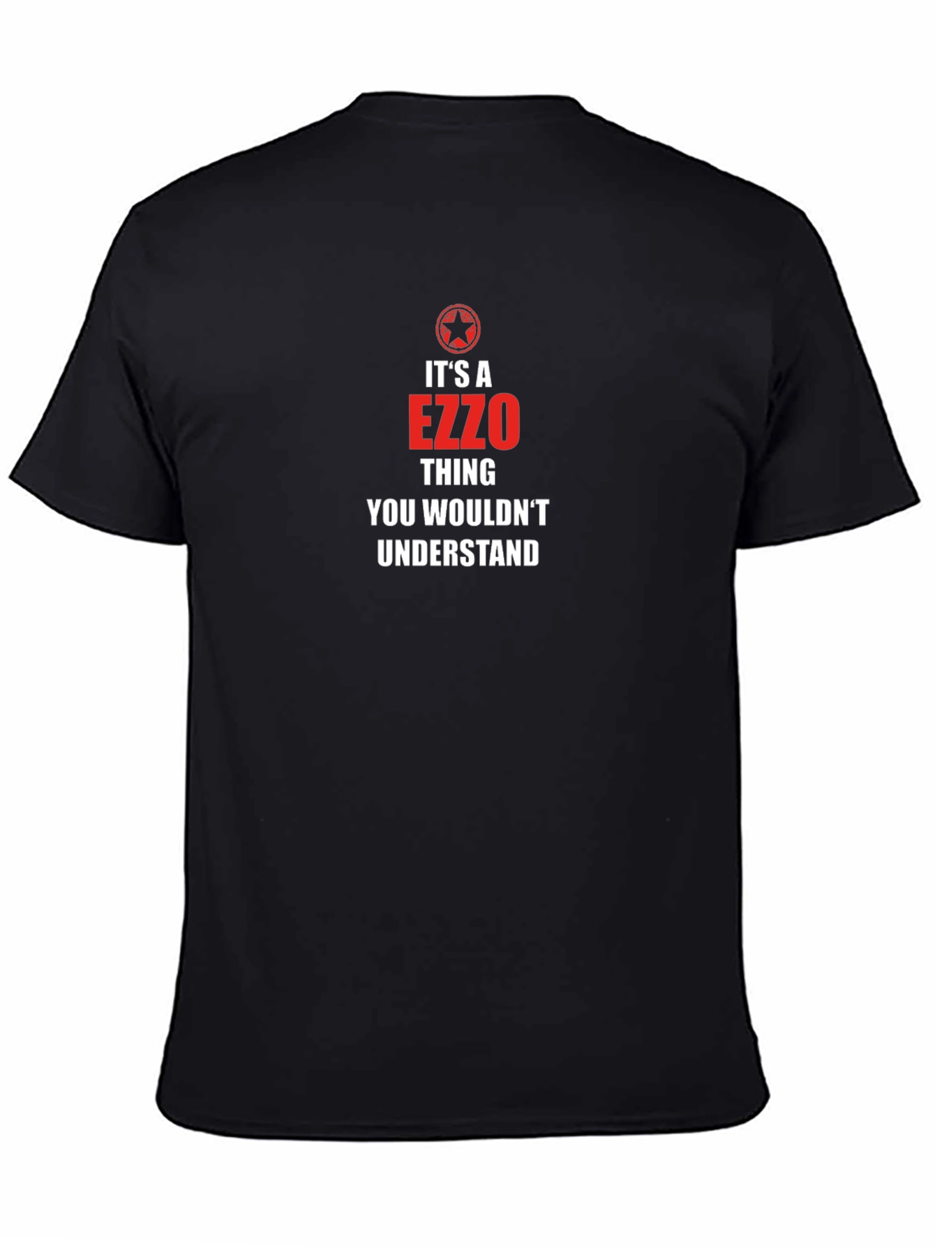 Ezzo Thing Graphic Tee - Unique & Stylish