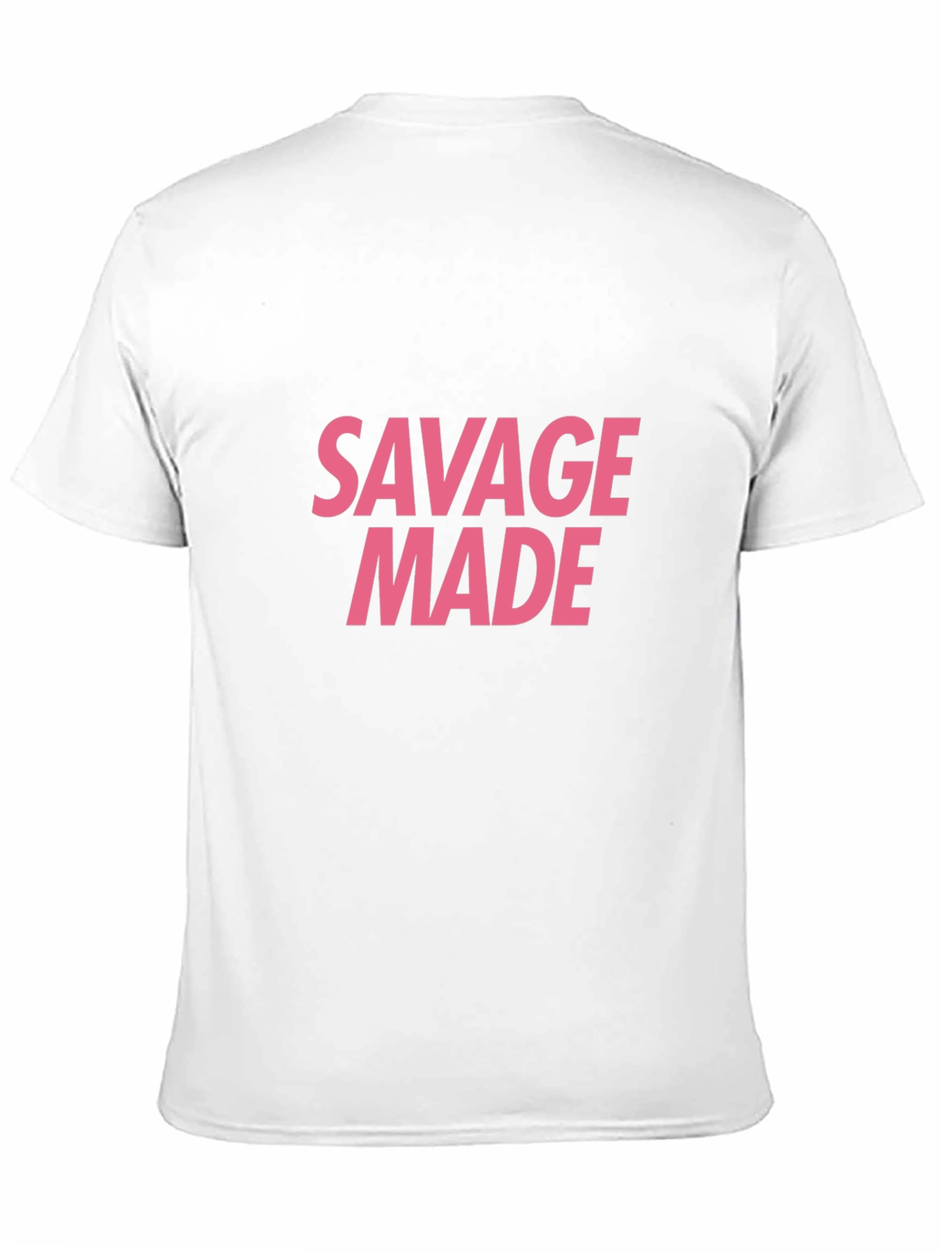 Savage Made Black Graphic Tee