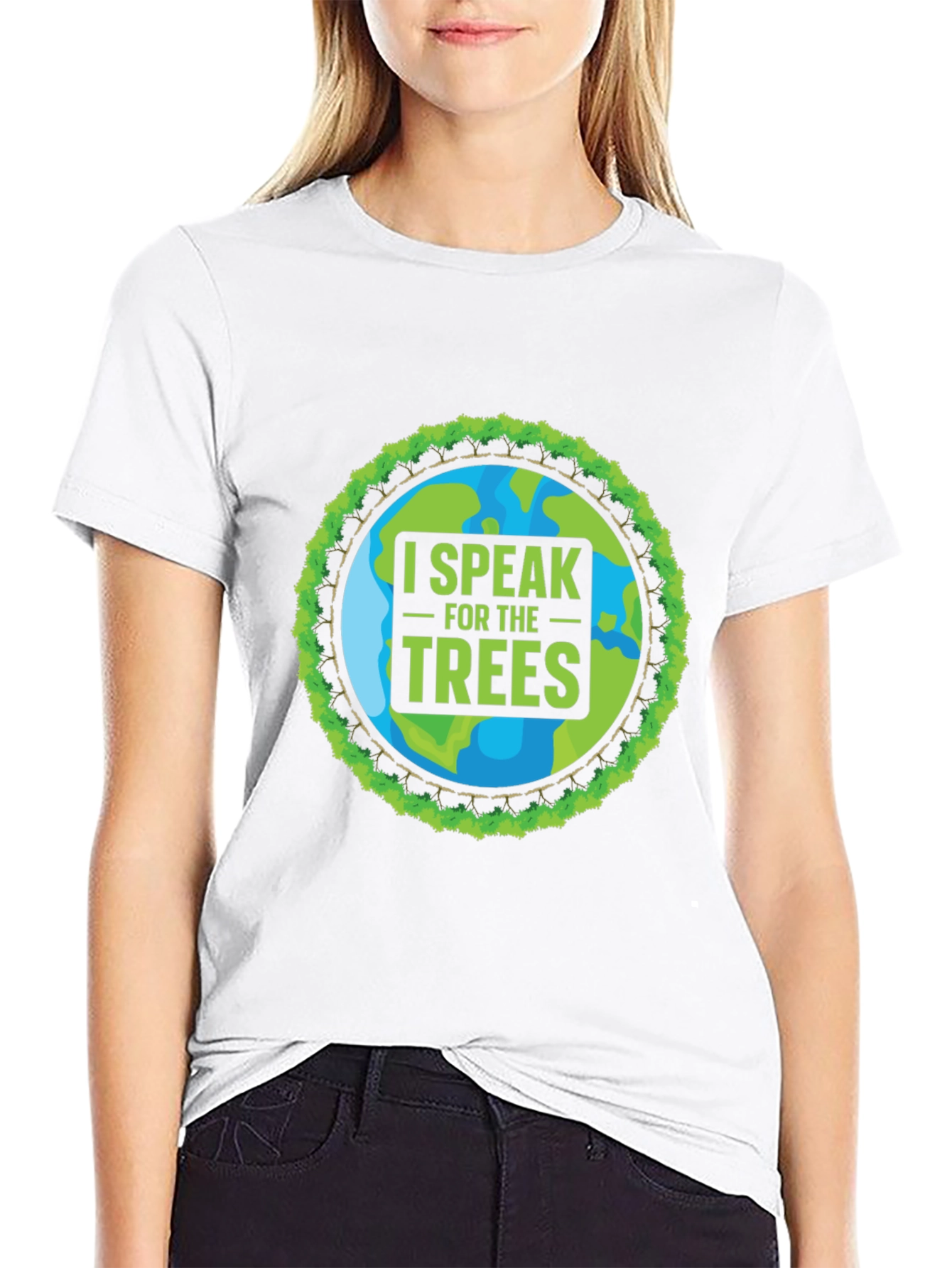 I Speak for the Trees Graphic T-Shirt
