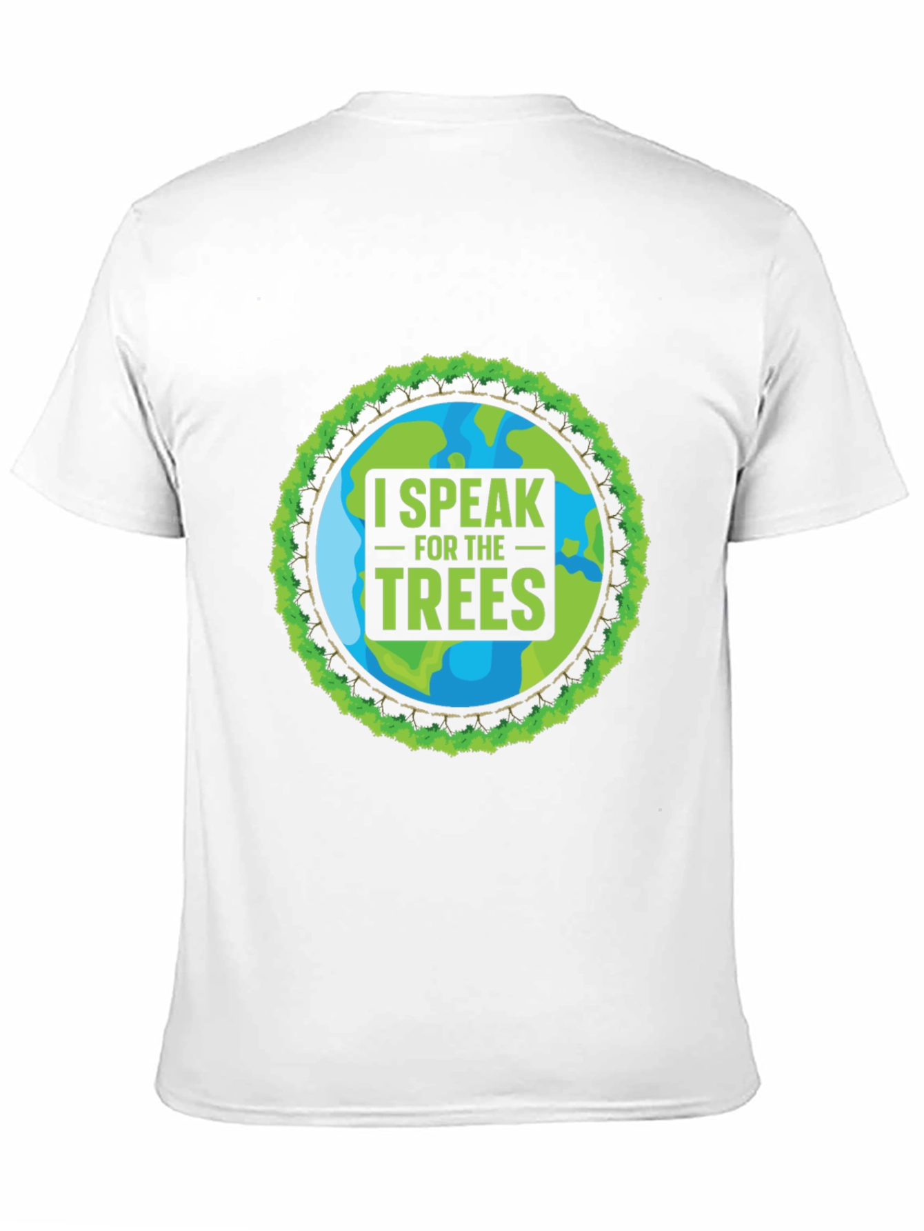I Speak for the Trees Graphic T-Shirt
