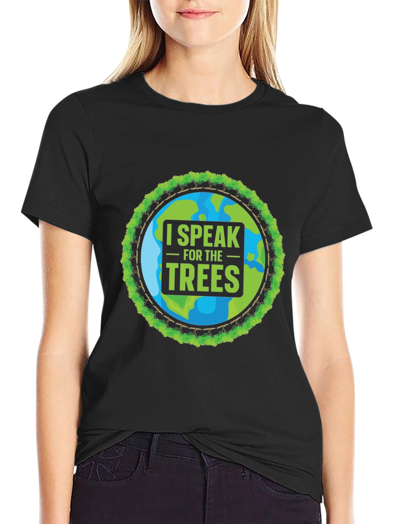 I Speak for the Trees Graphic T-Shirt