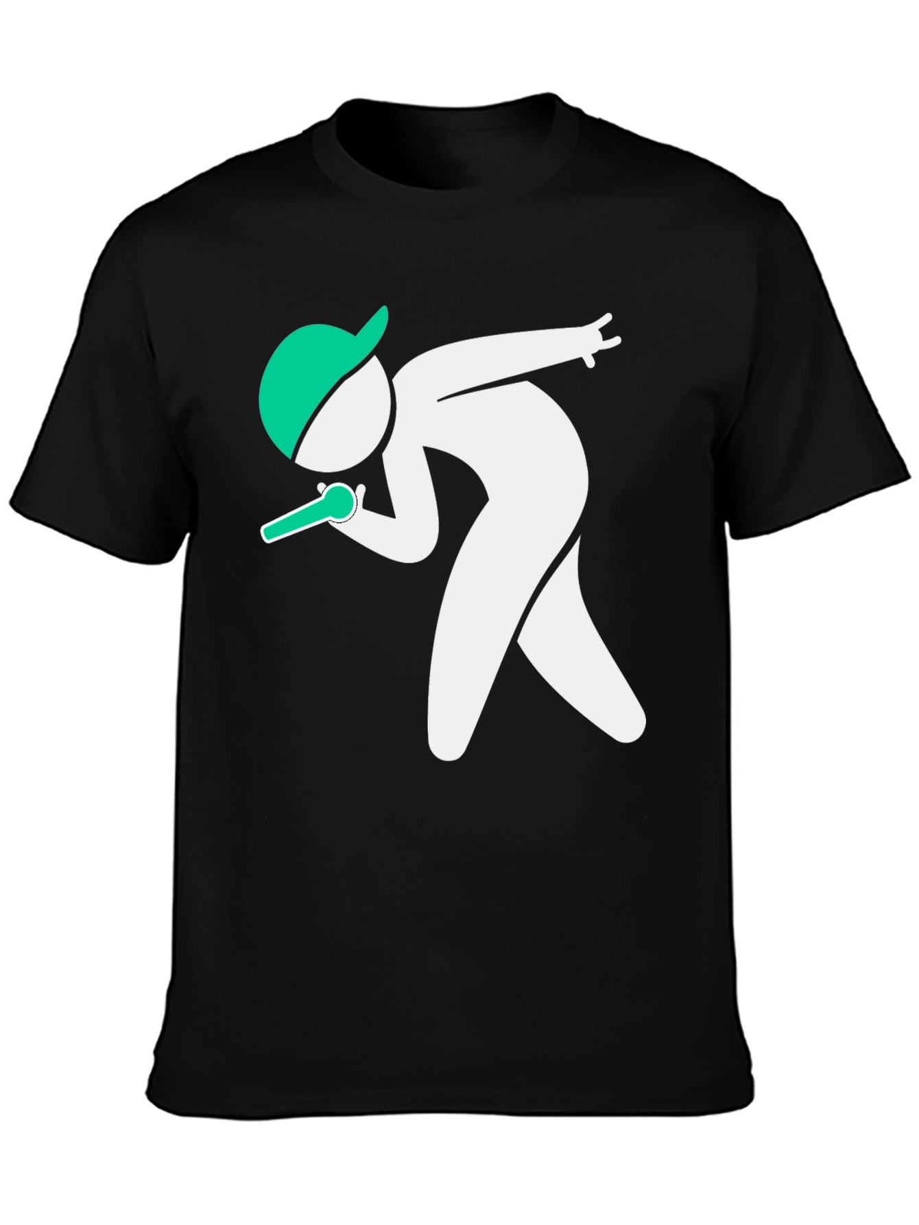 Cool Graphic Tee: Music Lover Shirt
