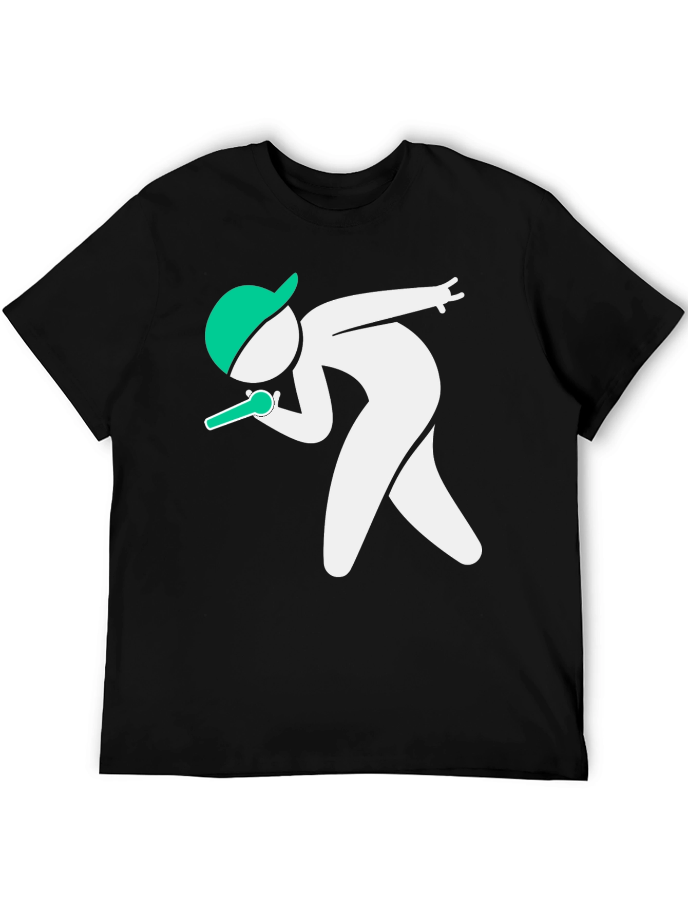 Cool Graphic Tee: Music Lover Shirt