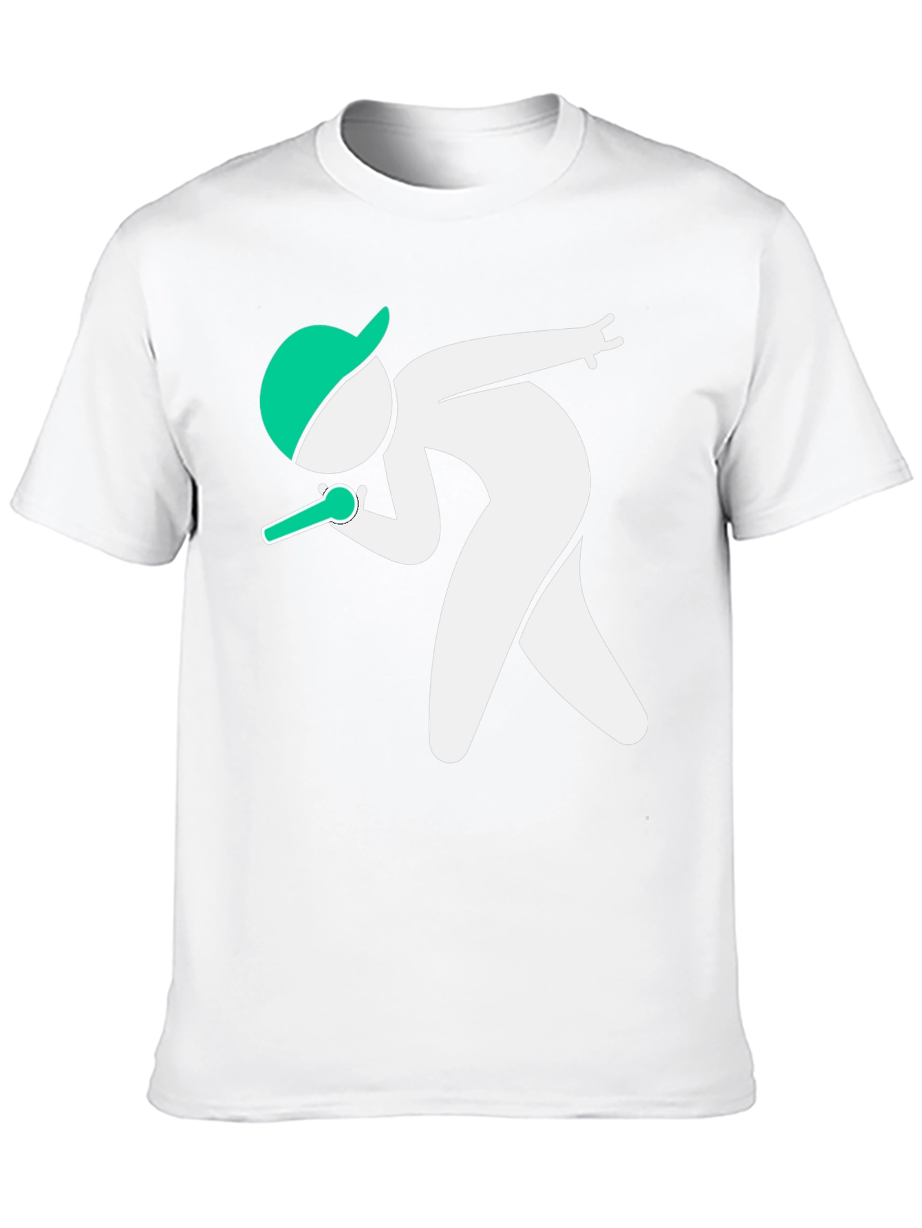 Cool Graphic Tee: Music Lover Shirt