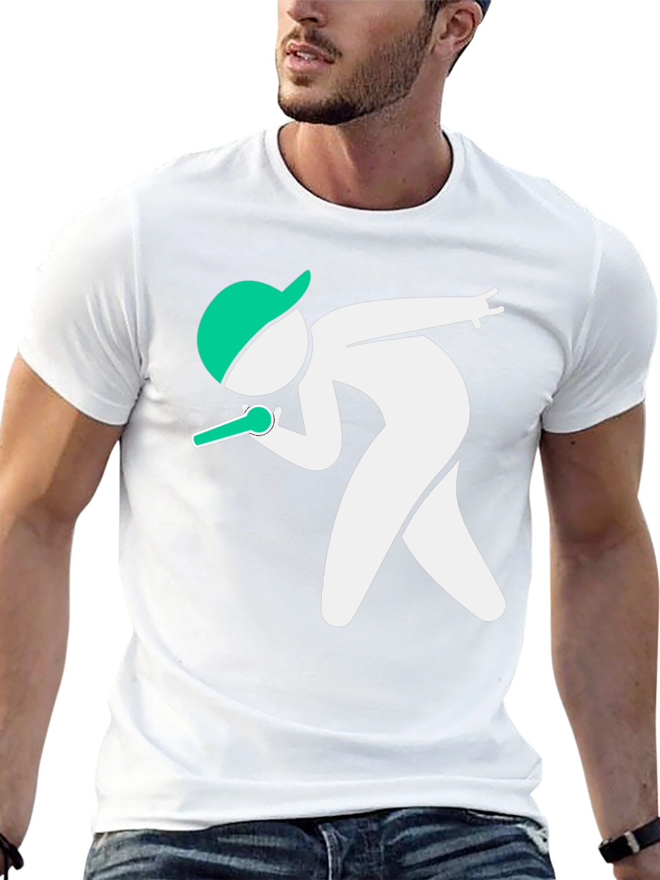 Cool Graphic Tee: Music Lover Shirt