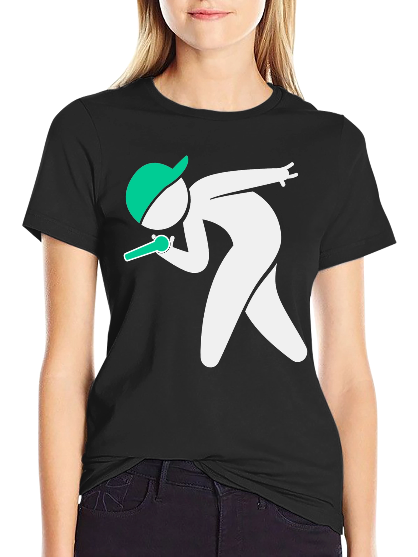 Cool Graphic Tee: Music Lover Shirt