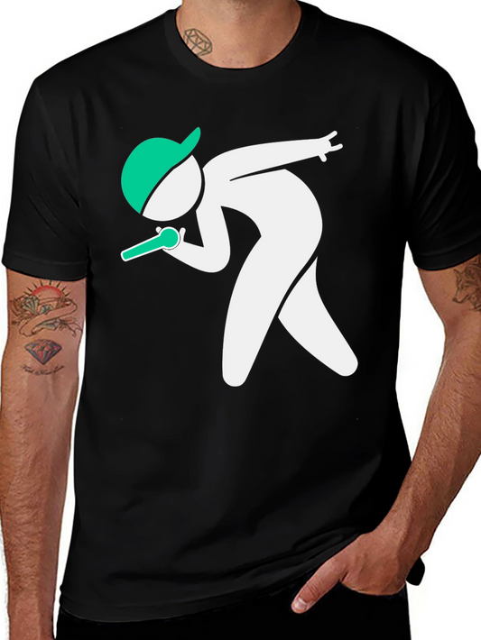 Cool Graphic Tee: Music Lover Shirt
