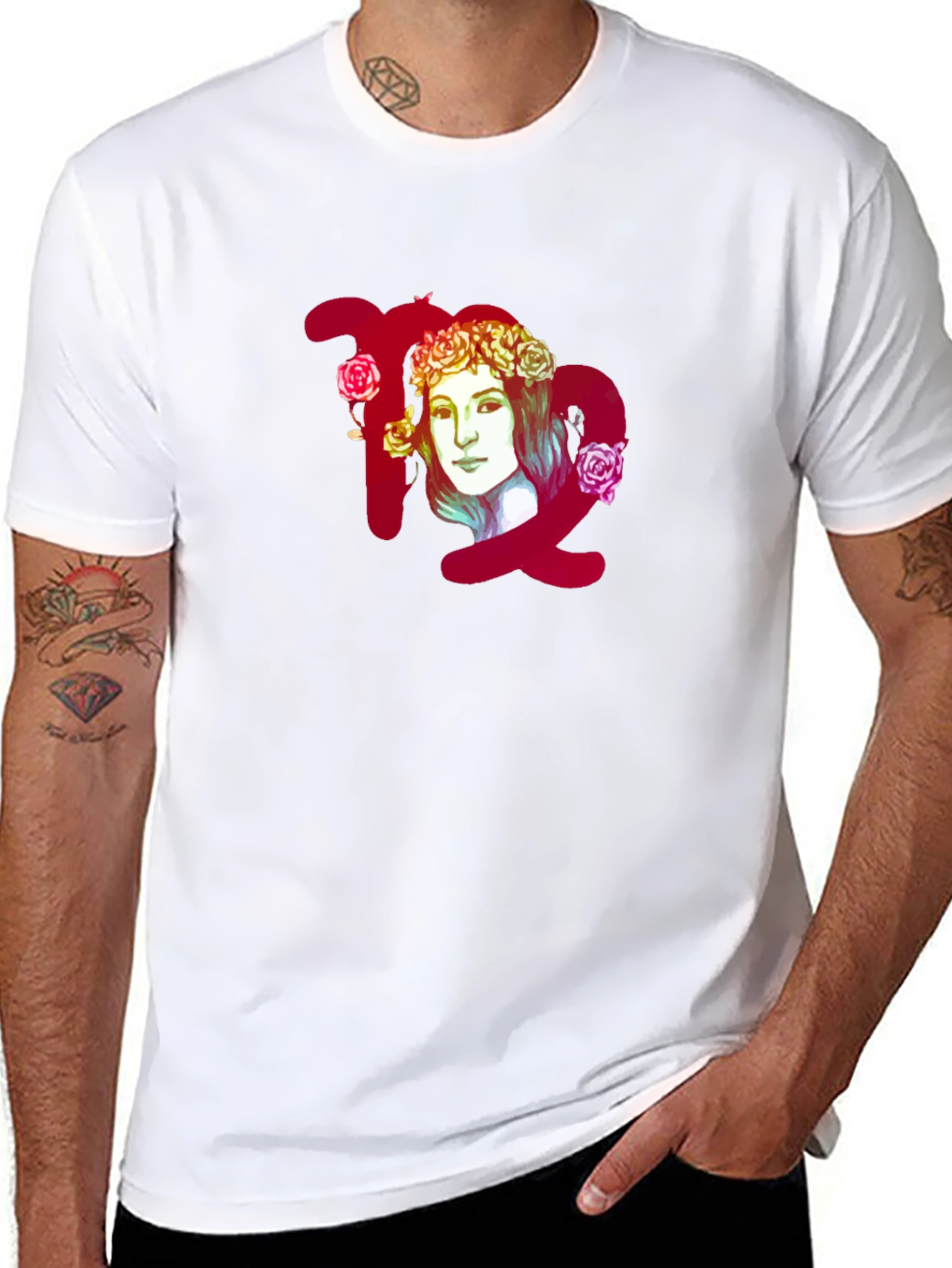 Virgo Zodiac Womans T-Shirt