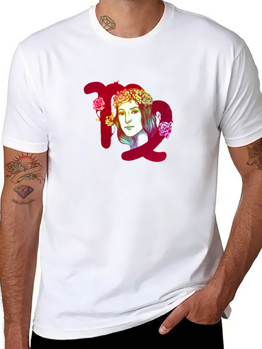 Virgo Zodiac Womans T-Shirt