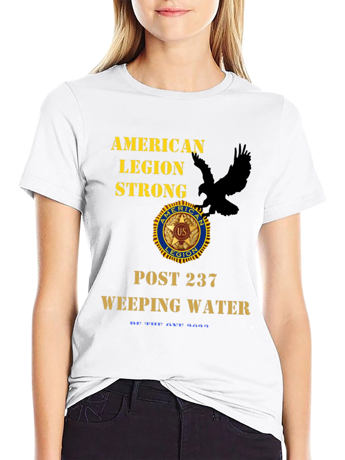 American Legion Strong T-Shirt - Post 237 Weeping Water