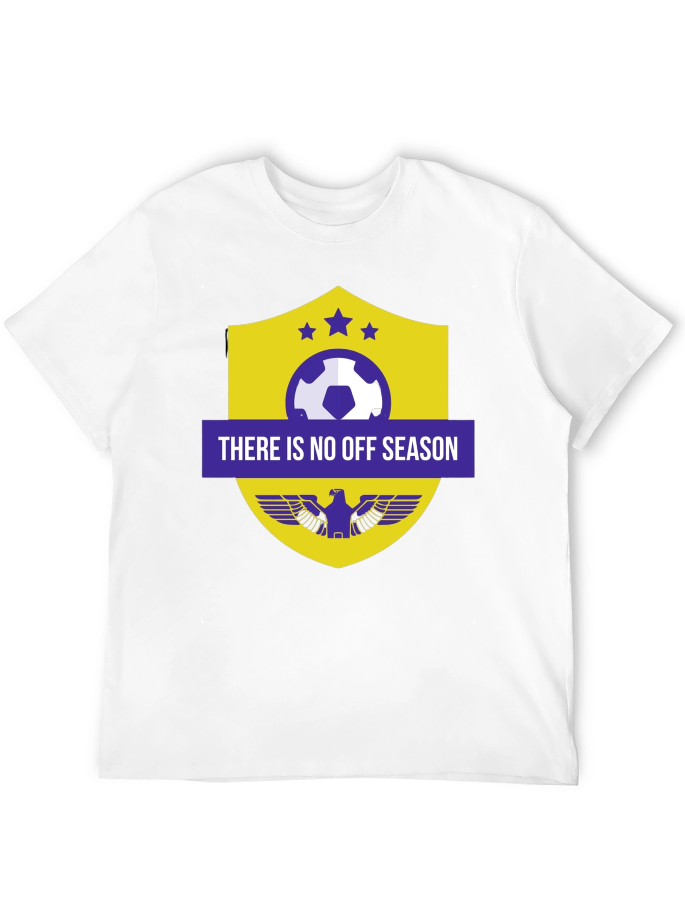 Soccer Fan T-Shirt - No Off Season