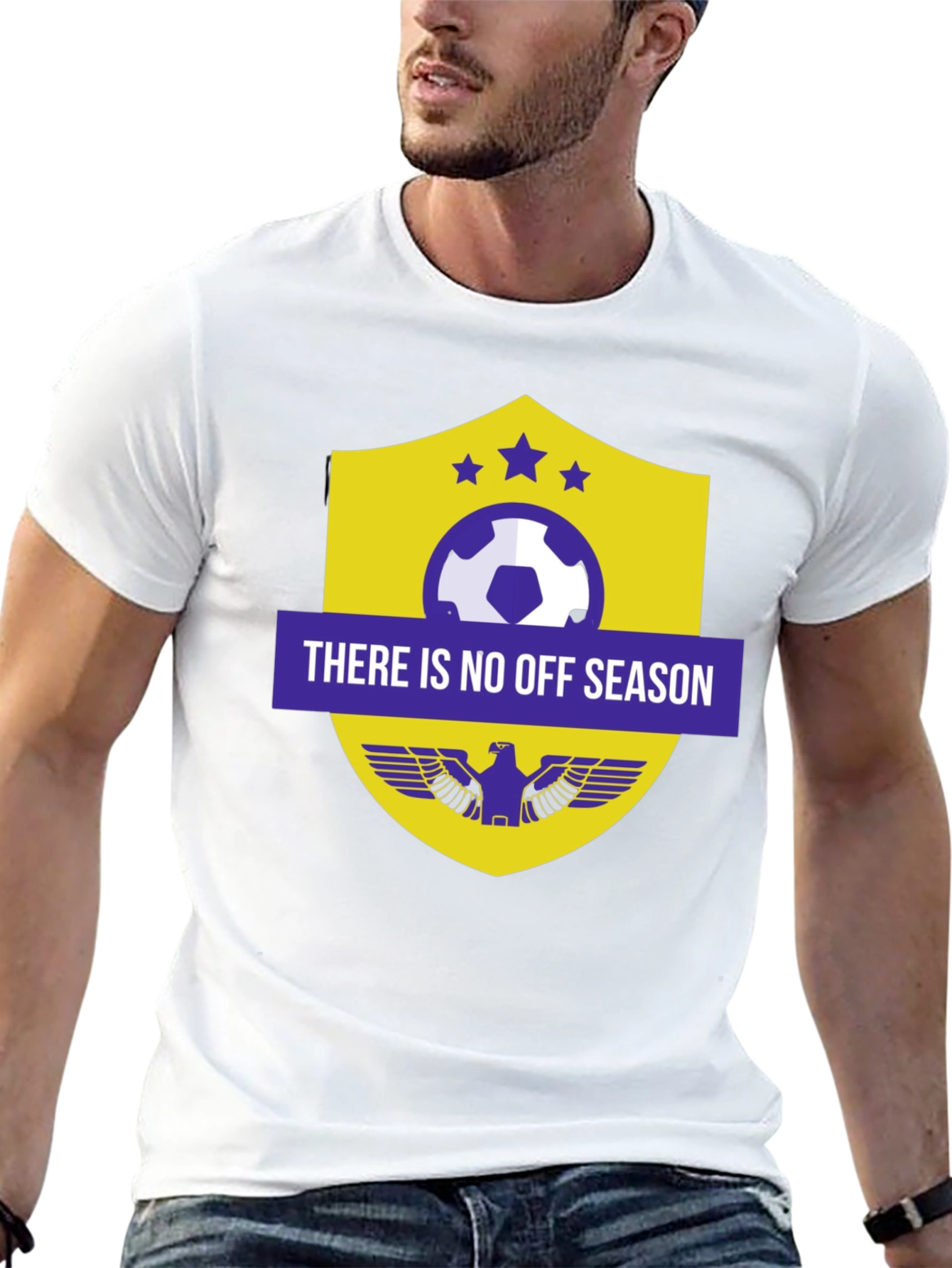 Soccer Fan T-Shirt - No Off Season