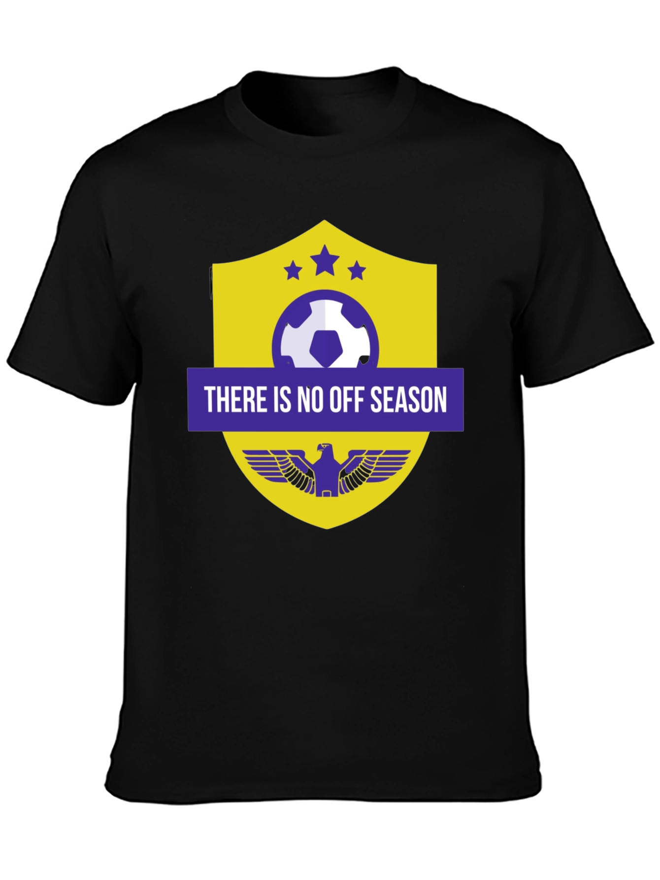 Soccer Fan T-Shirt - No Off Season
