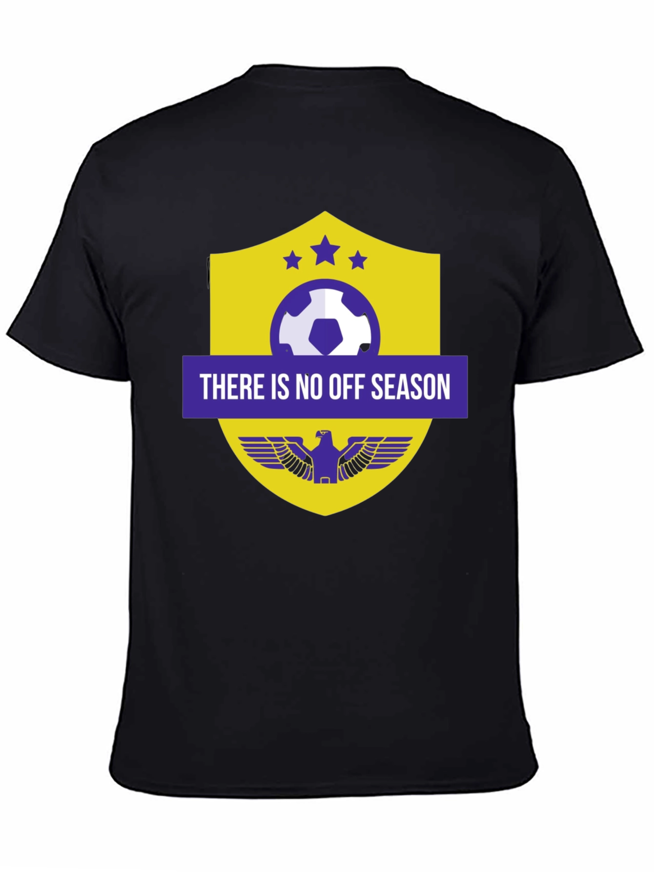 Soccer Fan T-Shirt - No Off Season