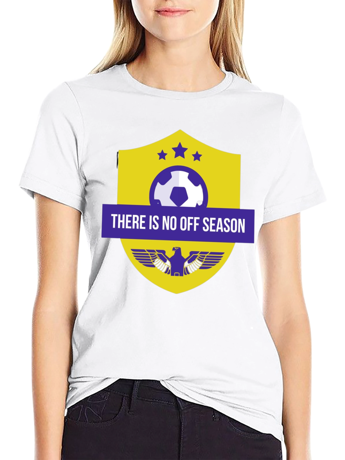 Soccer Fan T-Shirt - No Off Season